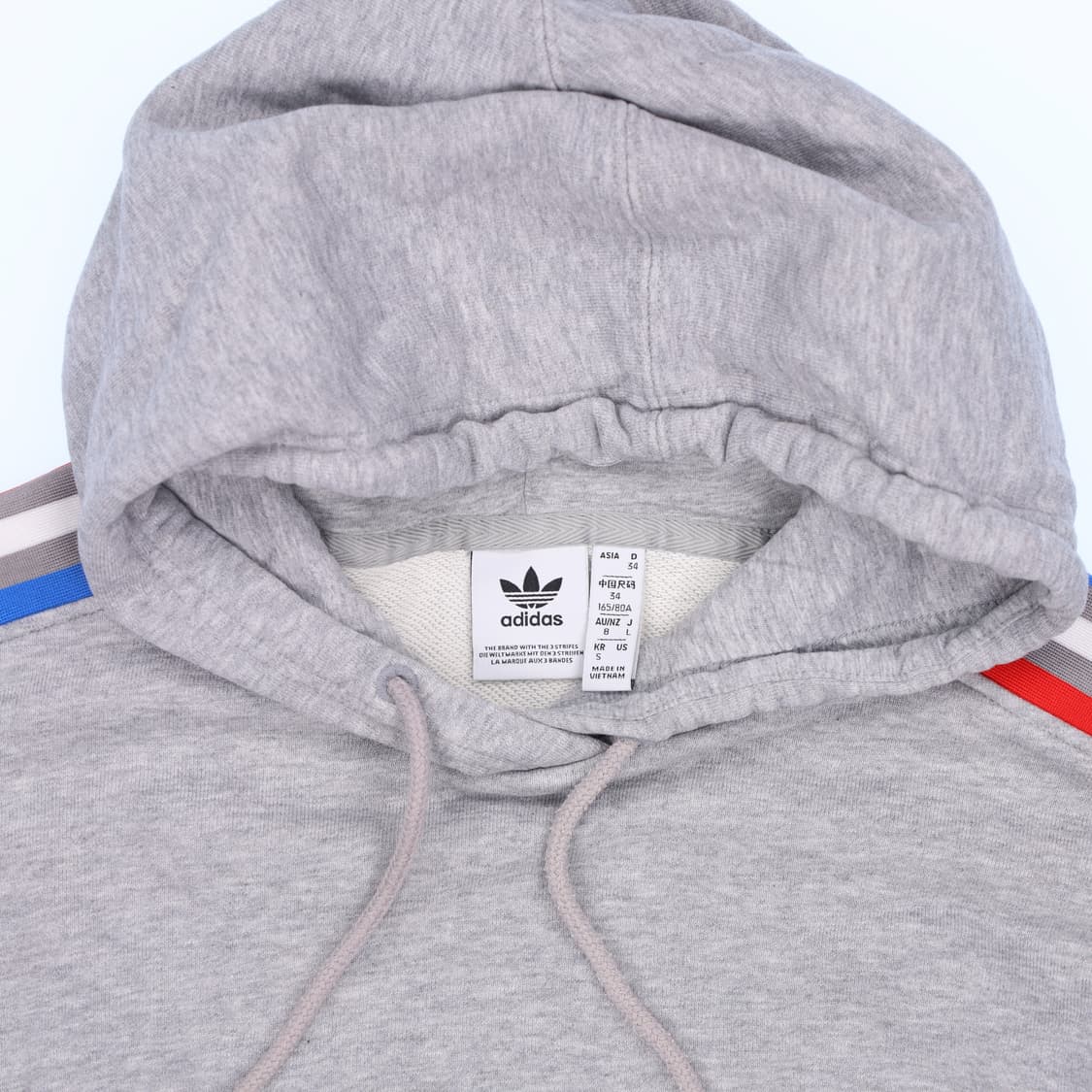 S 아디다스 크롭 후드 티셔츠 N7517 상품이미지3