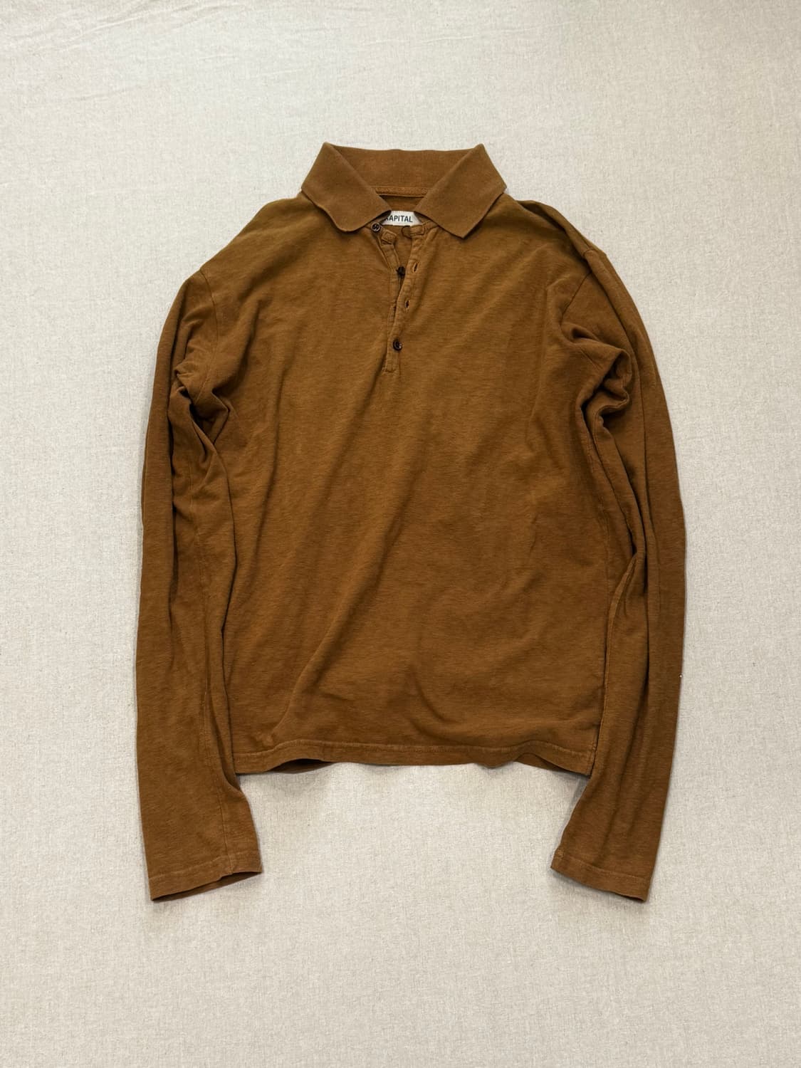 캐피탈 폴로 롱슬리브 셔츠 상품이미지1