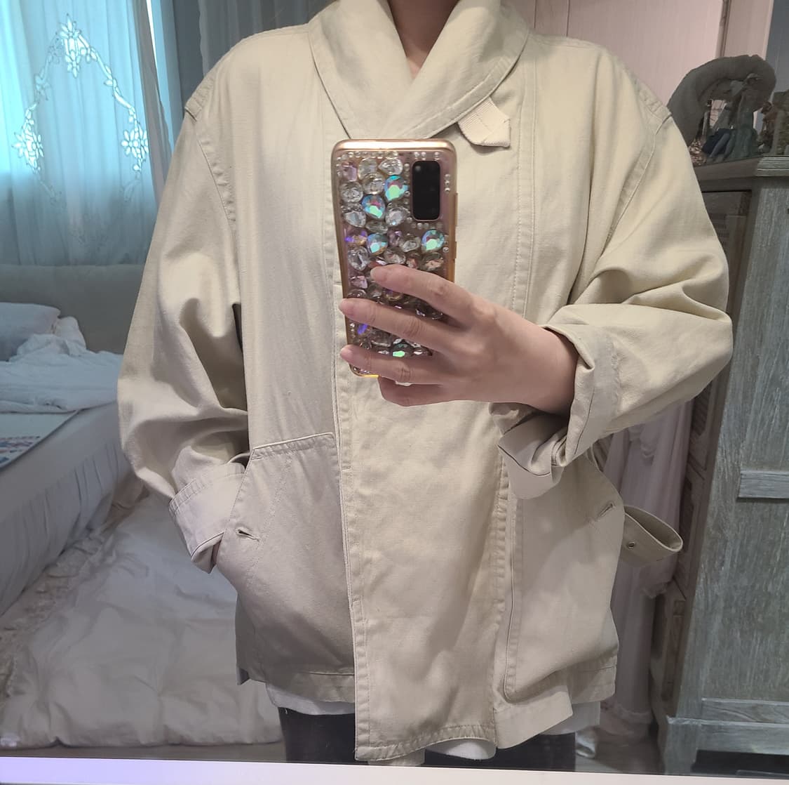 마랑 에뜨왈 하이넥 벨티드 자켓 상품이미지7