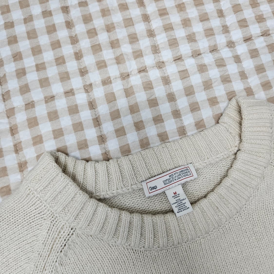 GAP 갭 니트 스웨터 남자100 상품이미지2