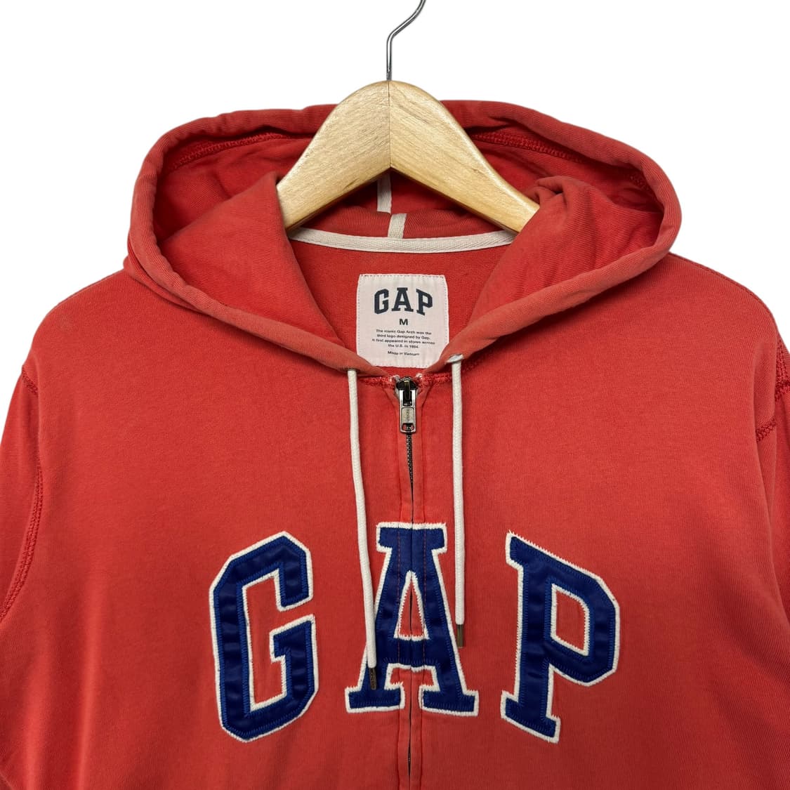 갭 로고 후드집업 상품이미지2