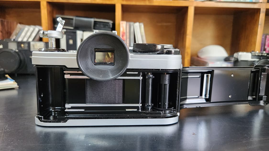 (미사용) 캐논 AE-1 + FD 50mm f1.4 필름 카메라 상품이미지9