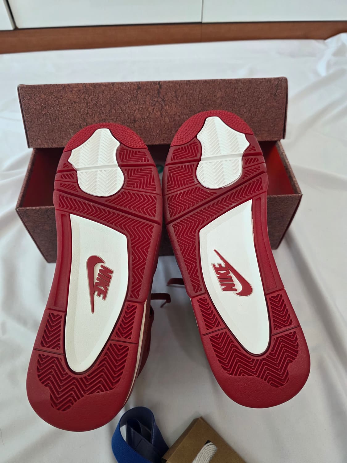 조던 4 x 나이젤 실베스터 레트로 OG SP 브릭 바이 브릭 상품이미지6