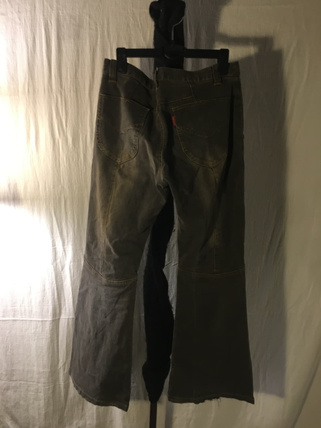 00’S Tornado Mart lace-up flared jeans 상품이미지5