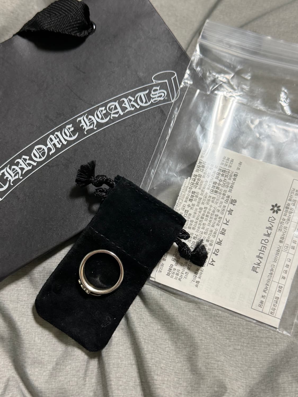 크롬하츠 베이비대거링 파베다이아 오리지널 us9 상품이미지3