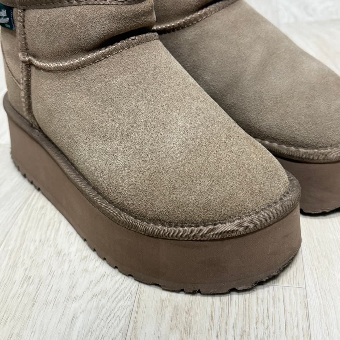 락피쉬웨더웨어 맥시 윈터 부츠 키높이부츠 판매 상품이미지3