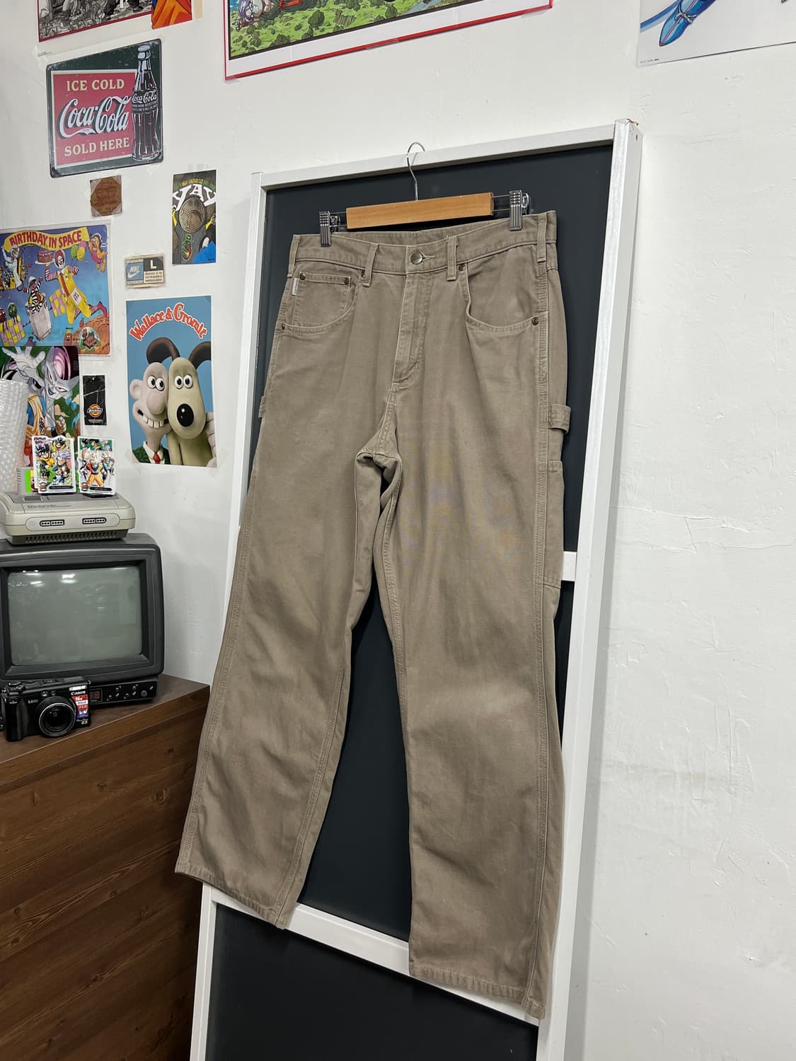 Carhartt 칼하트 루즈핏 카펜터 워크 팬츠 상품이미지10