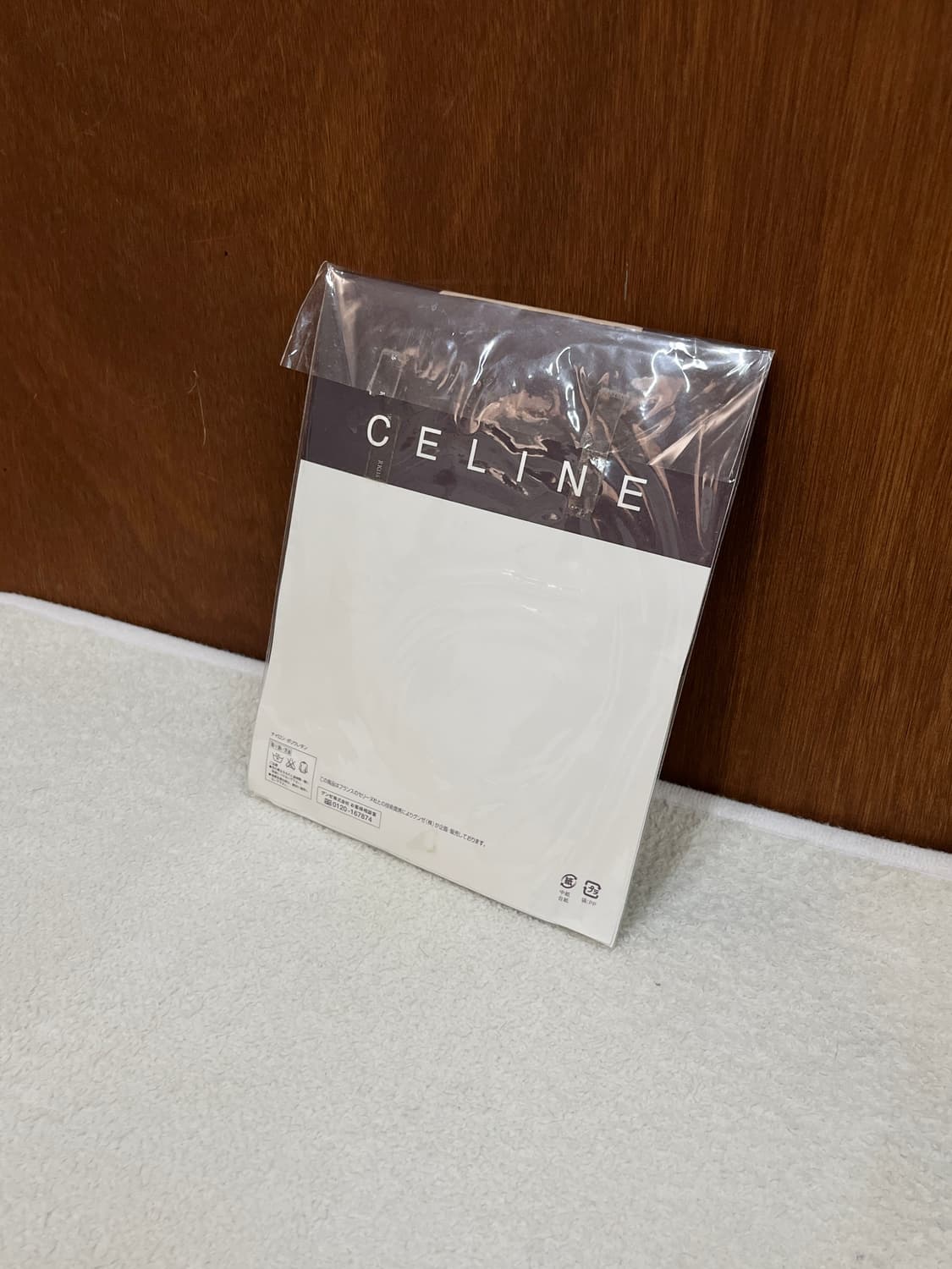 (Deadstock)Celine 셀린느 로고 스타킹 스킨 상품이미지3