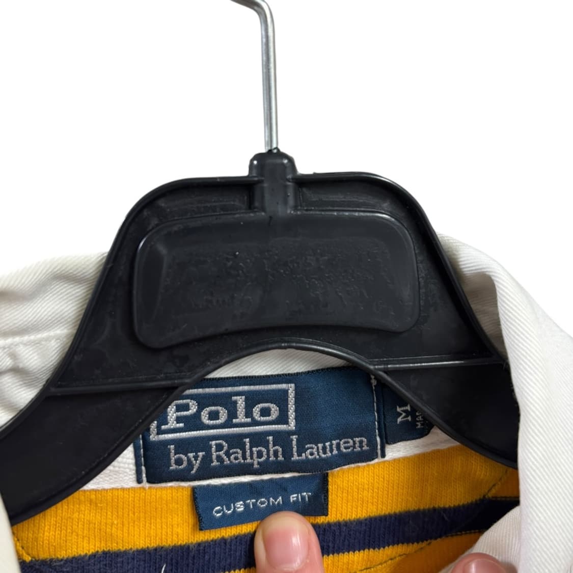폴로랄프로렌 럭비 카라티 상품이미지5