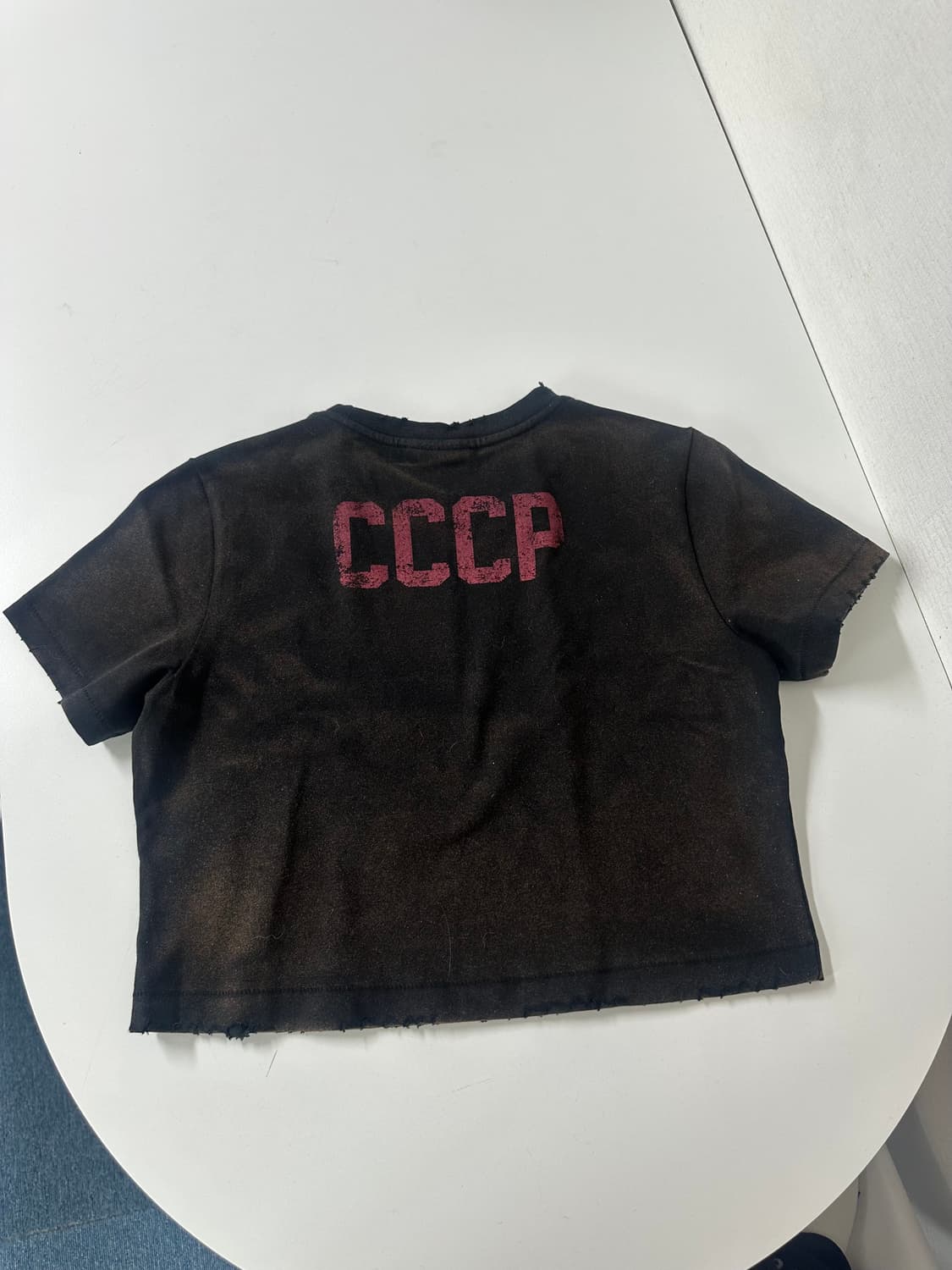 틸던 cccp 반팔 상품이미지4