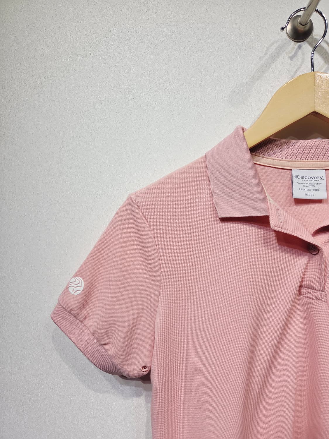 디스커버리 익스페디션. 여자 테드 스몰로고 카라티_90 상품이미지2