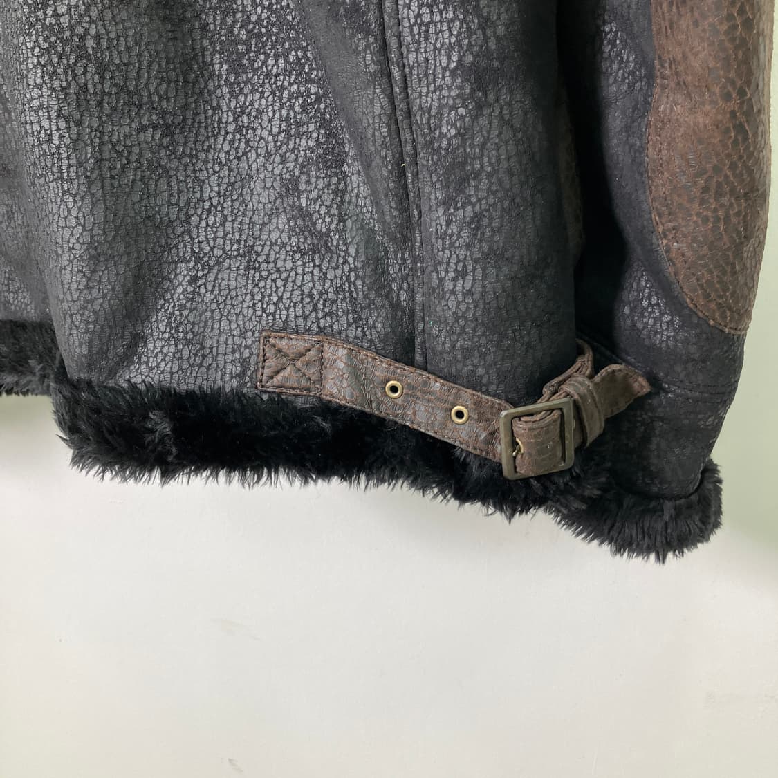 PPFM B-3 무스탕 자켓 M 상품이미지7