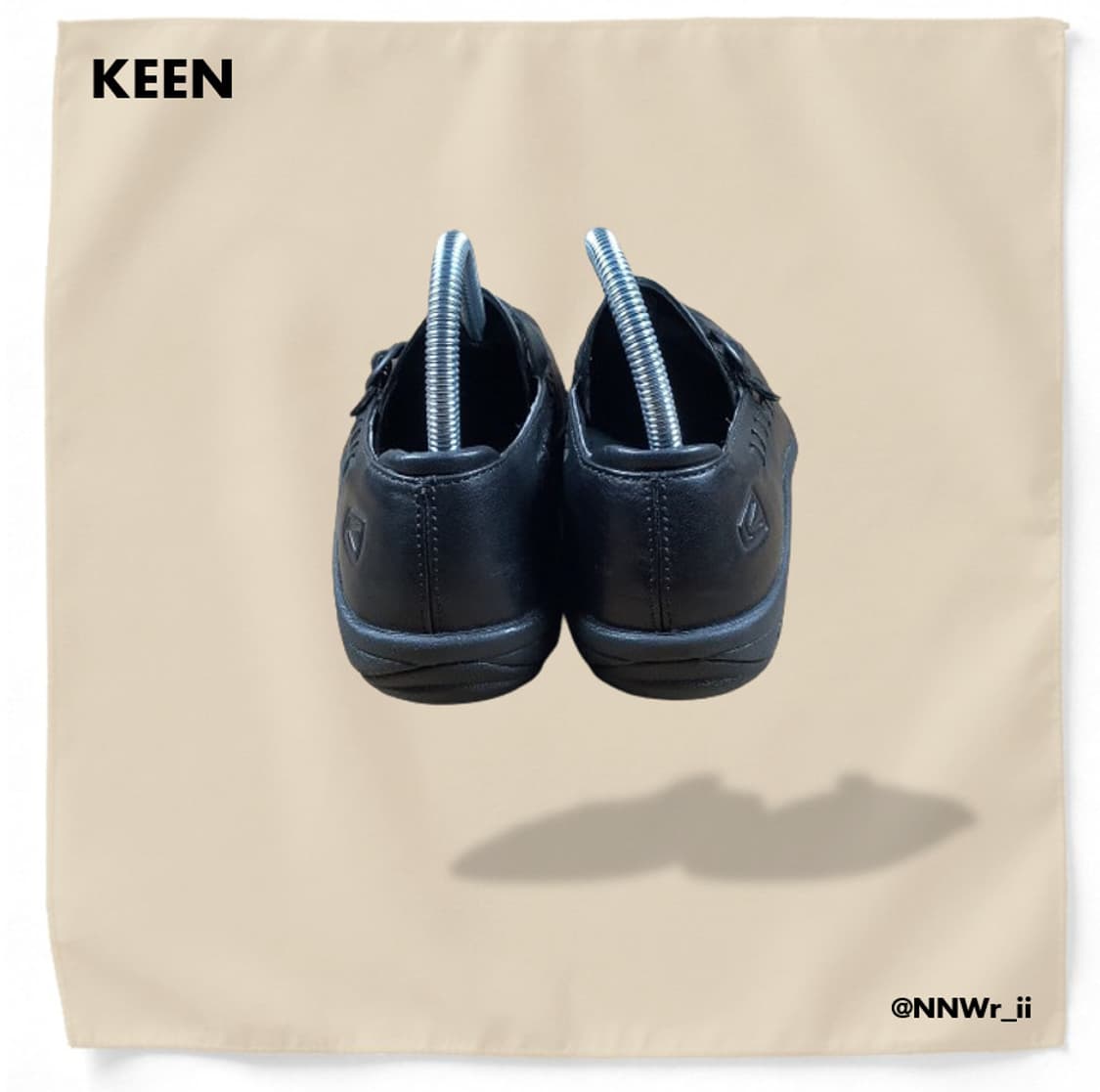 keen mrayjane leather black 상품이미지3