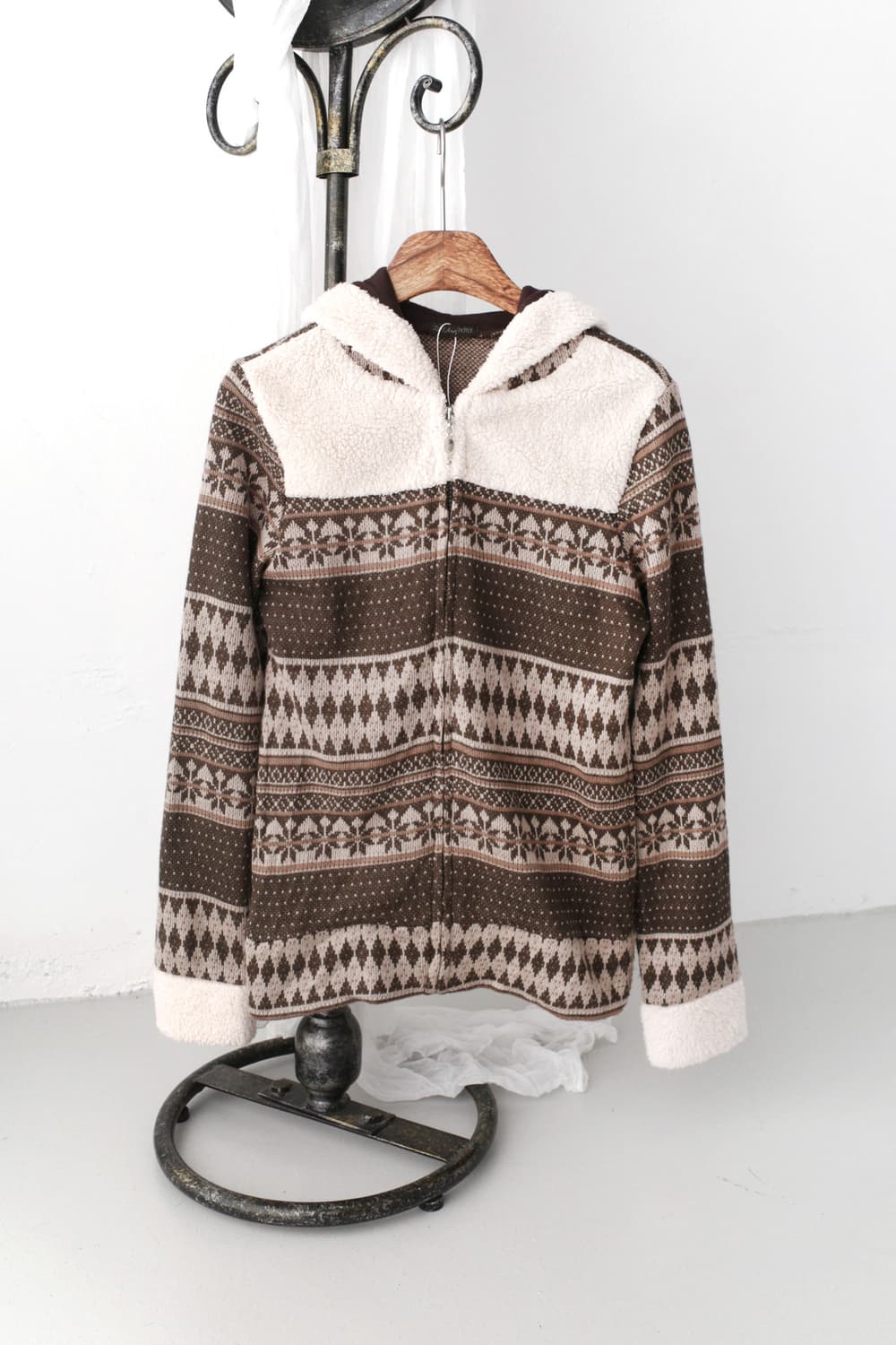 nordic hood zip-up  상품이미지1