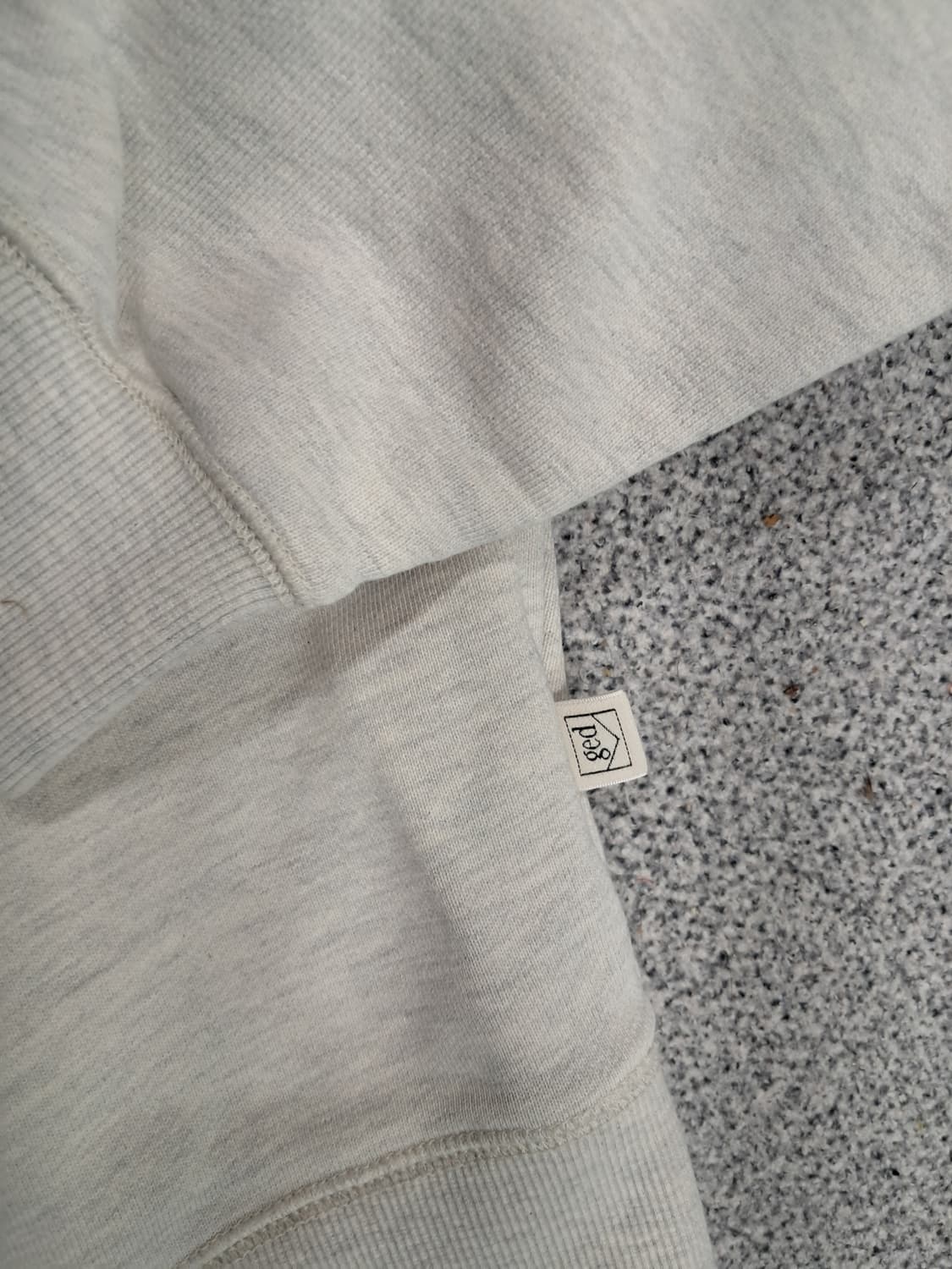 ged 맨투맨 상품이미지3