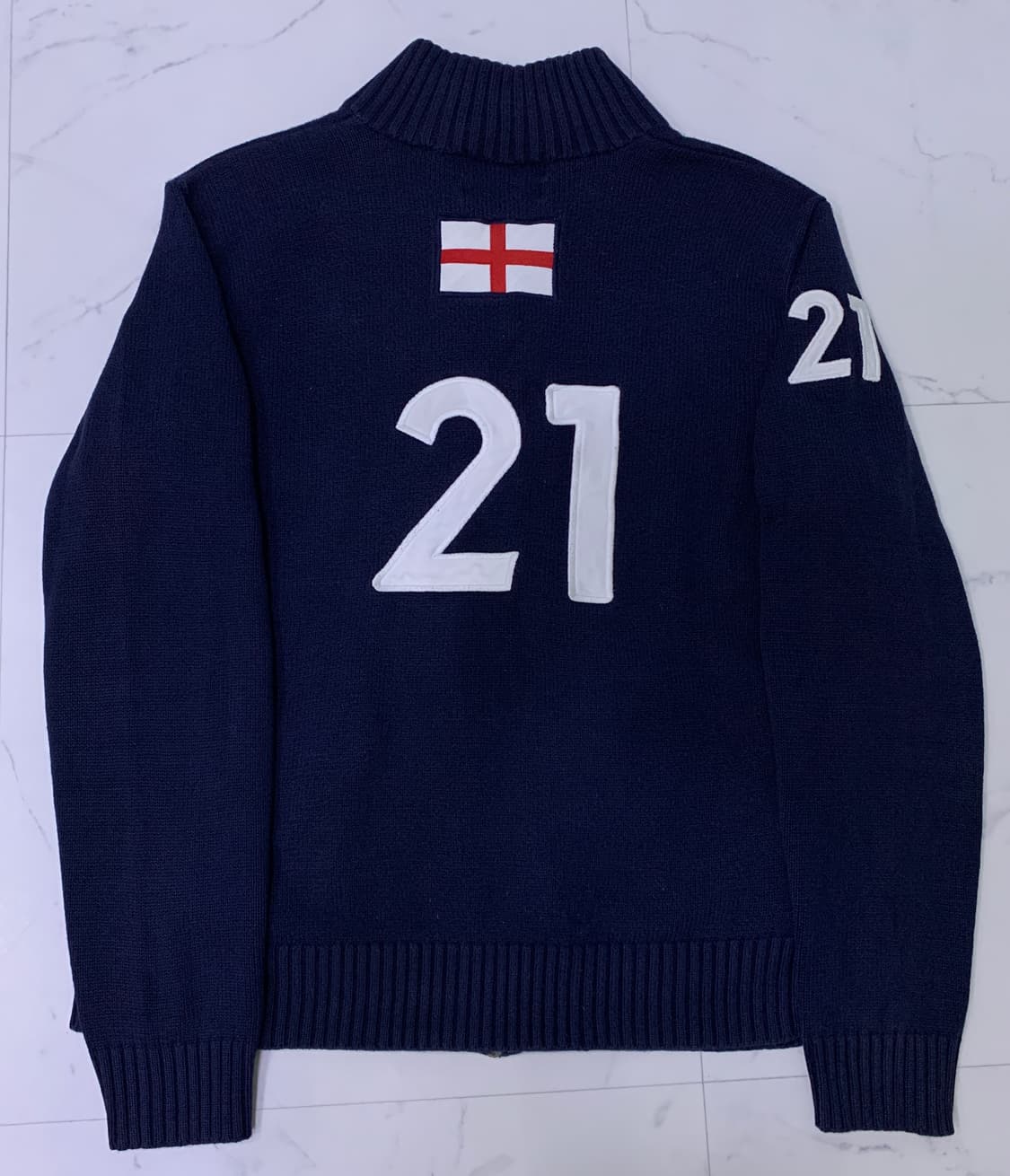 폴로 치프키프 빅포니 잉글랜드 투웨이집업 상품이미지2