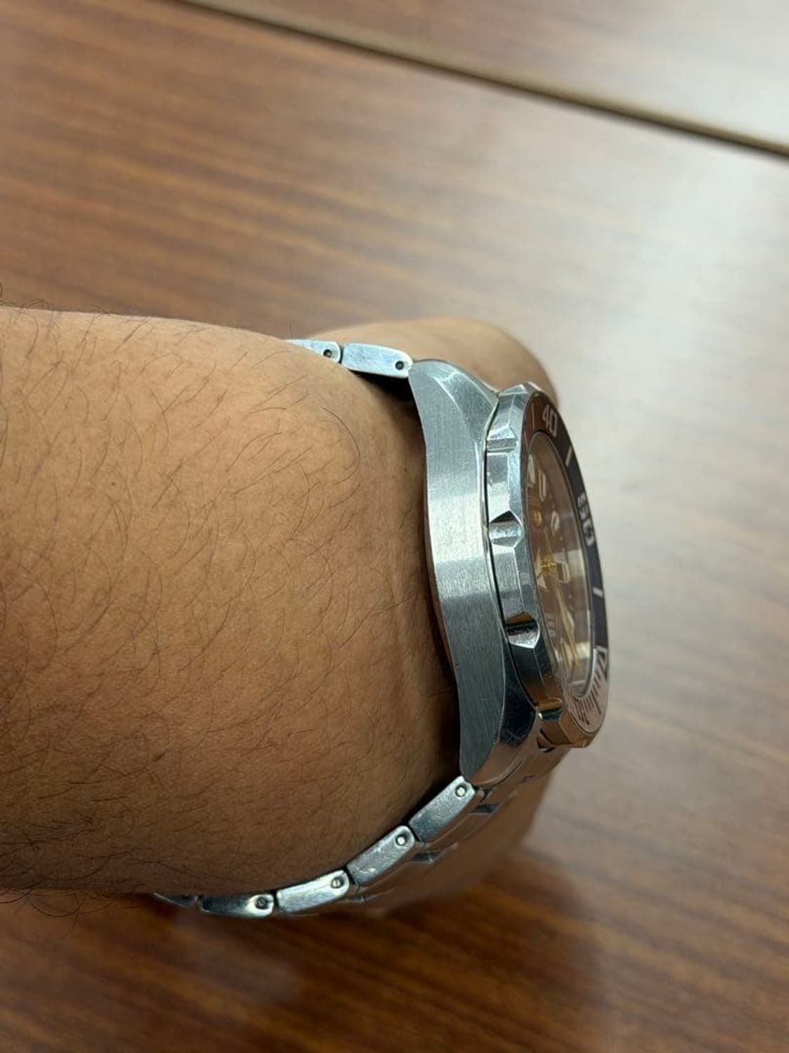 세이코 5 스포츠 블루 다이버 오토매틱 시계 상품이미지5