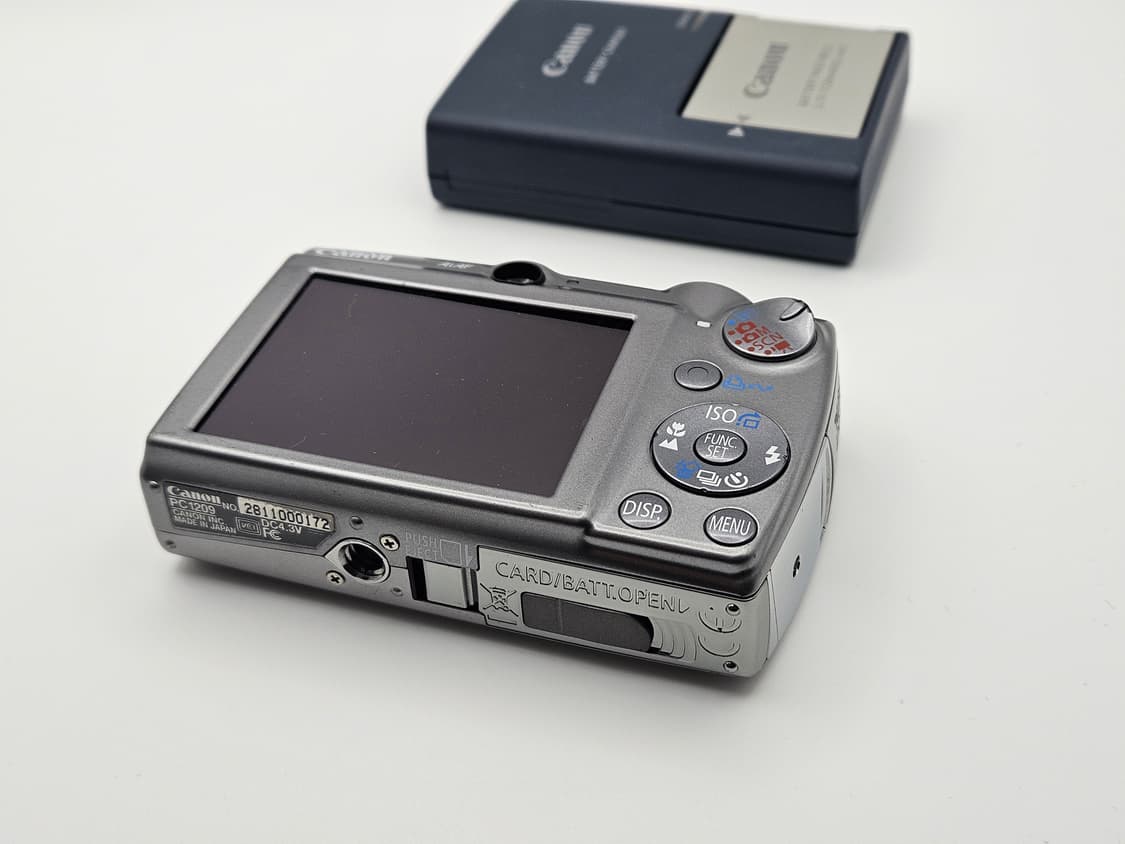 캐논 ixy900 (익서스850) 빈티지디카  상품이미지2