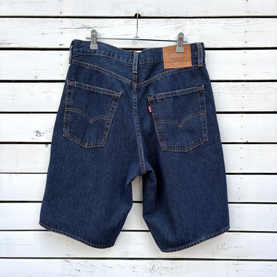 Levi’s 리바이스 478 데님 반바지 상품이미지2
