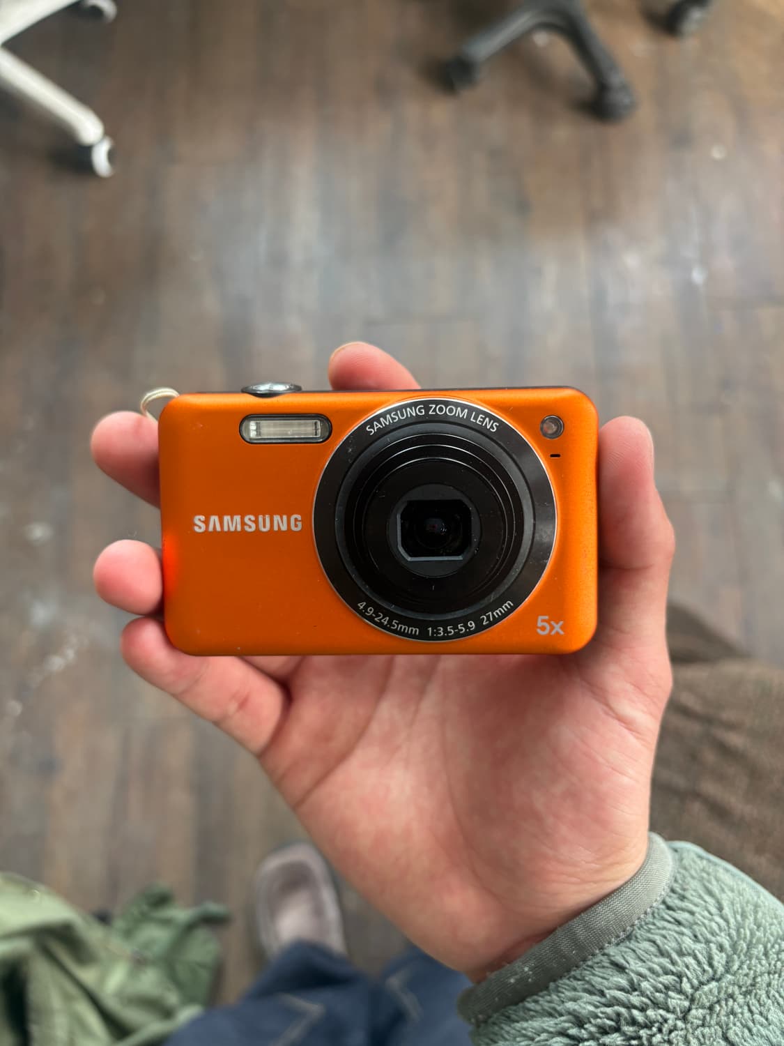 삼성 블루 es75 디지털카메라 상품이미지2