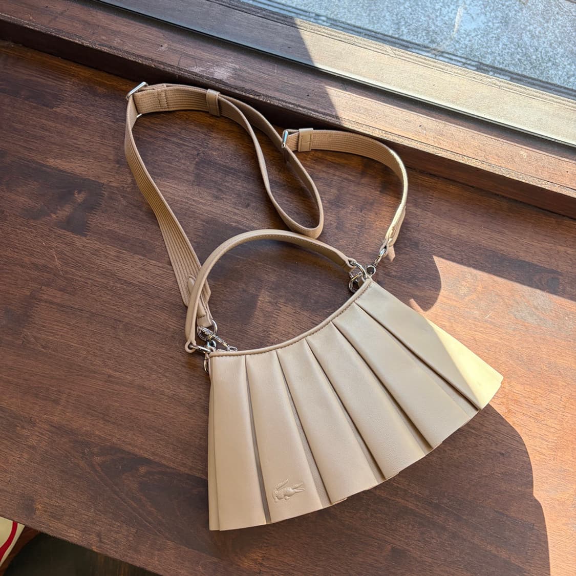 16060 - 라코스테 렝글렌 2WAY 토트백 상품이미지2