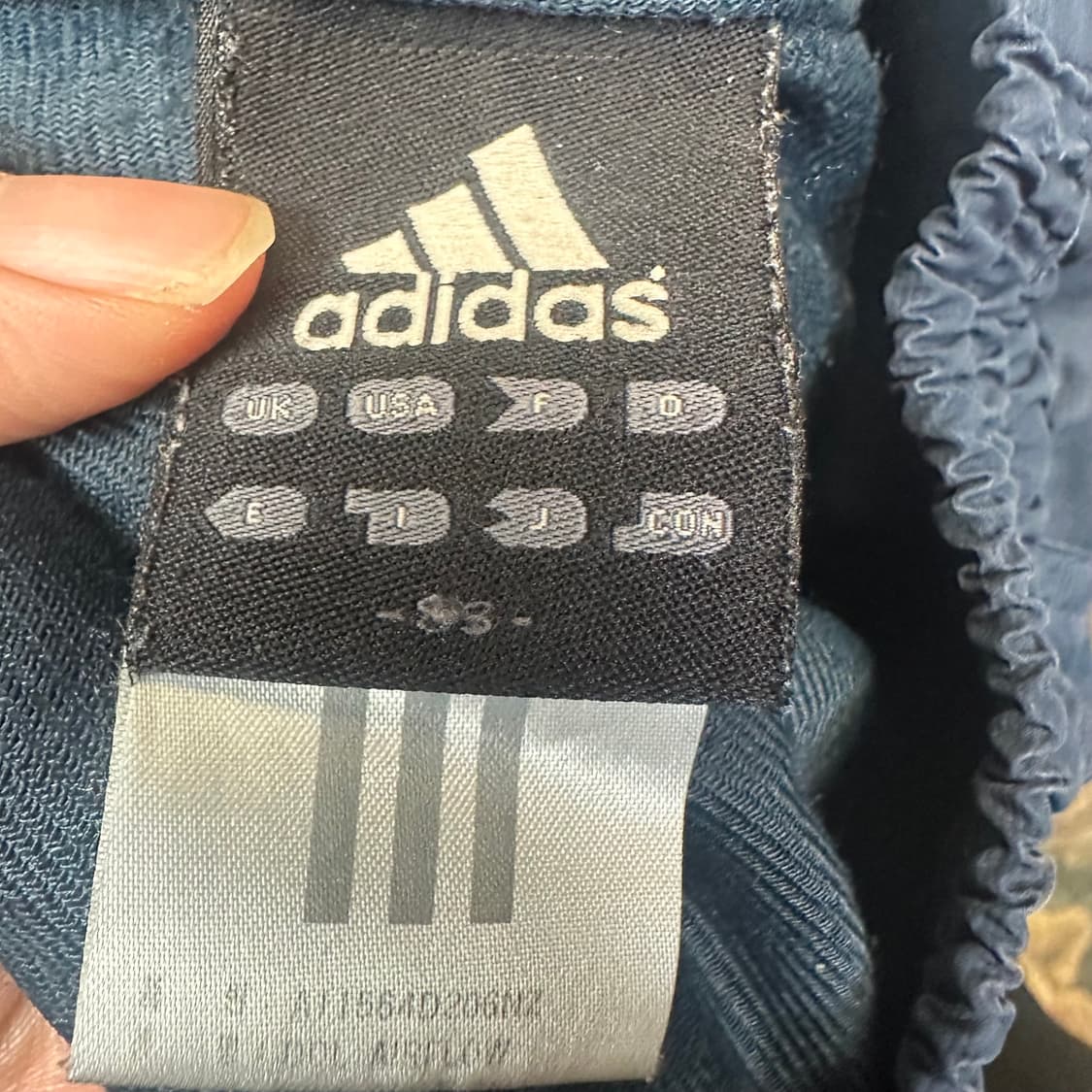 아디다스 빈티지 올드스쿨 삼선 네이비트랙팬츠 M 상품이미지4