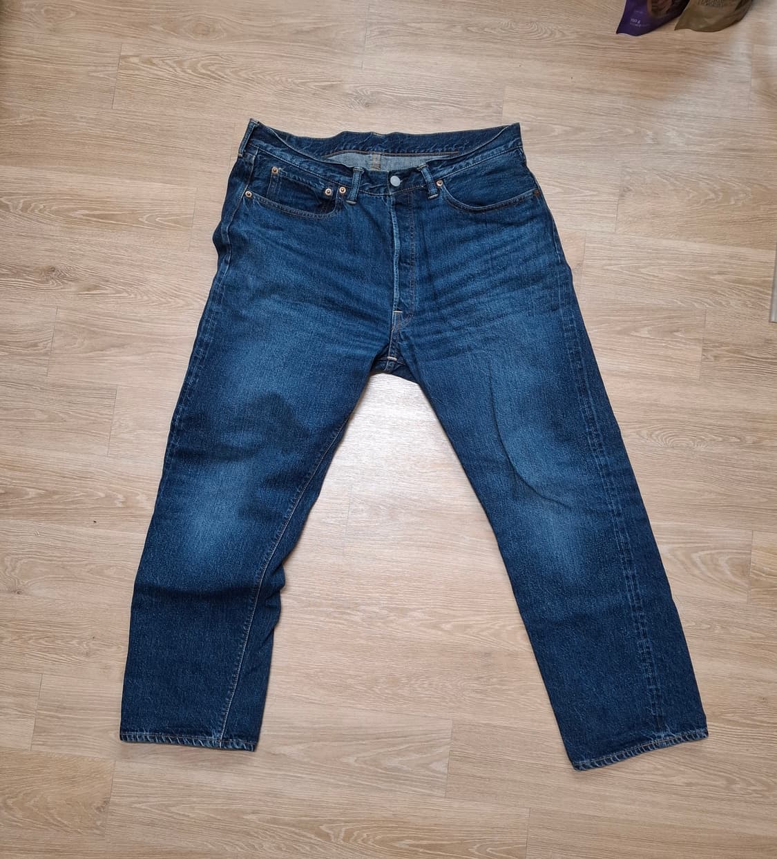 웨어하우스 1101 유즈드워시 (다크인디고)  W36 상품이미지1