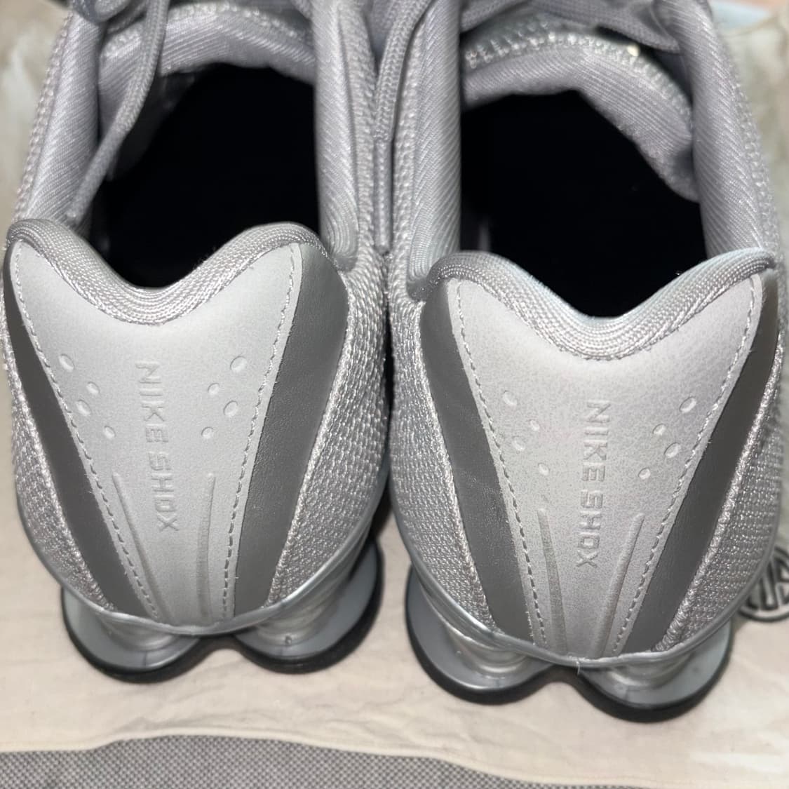 나이키 샥스 Z 메탈릭 실버 (245) 상품이미지10