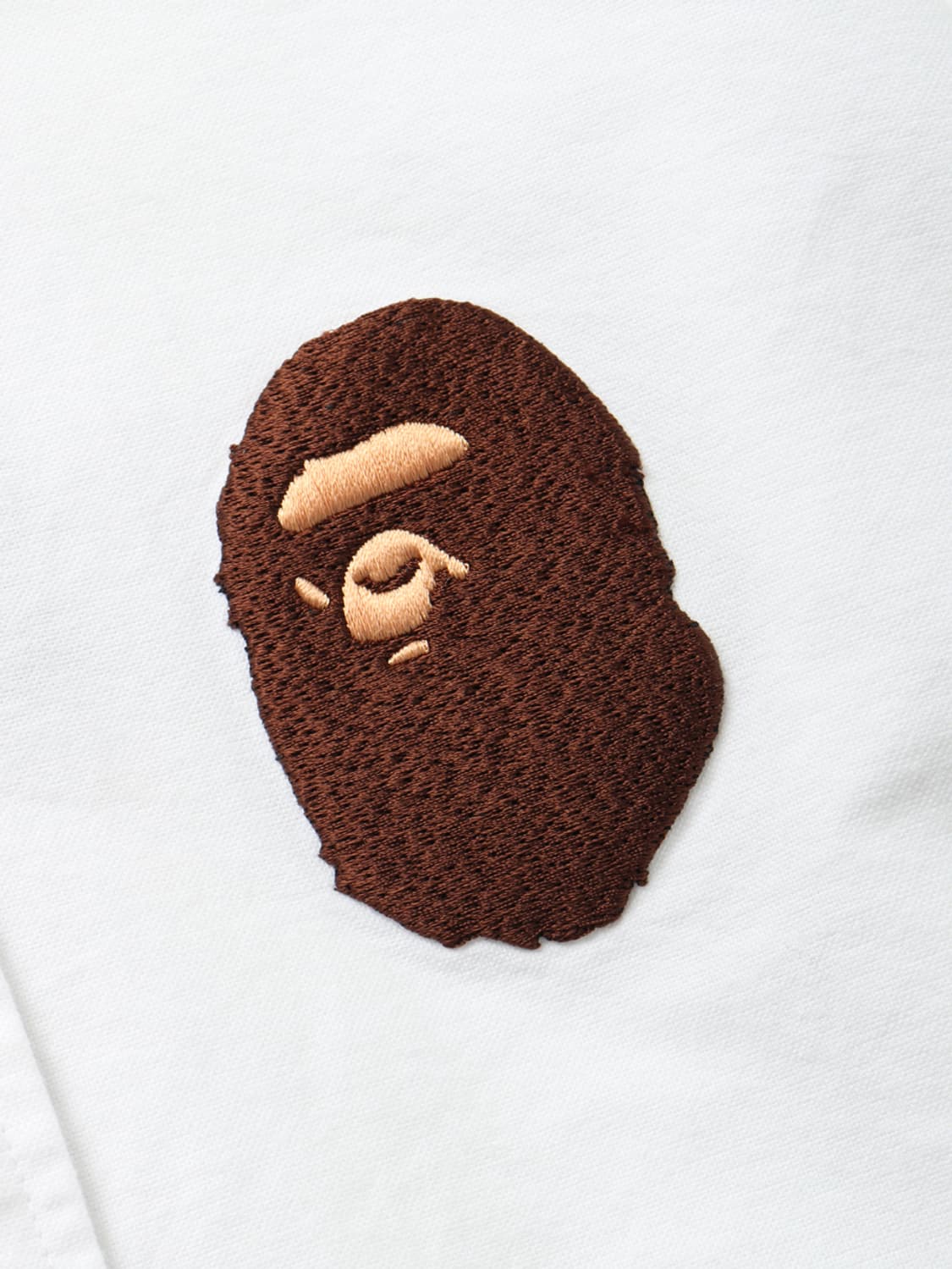 베이프 A BATHING APE Ape Head Oxford Shirt 상품이미지7