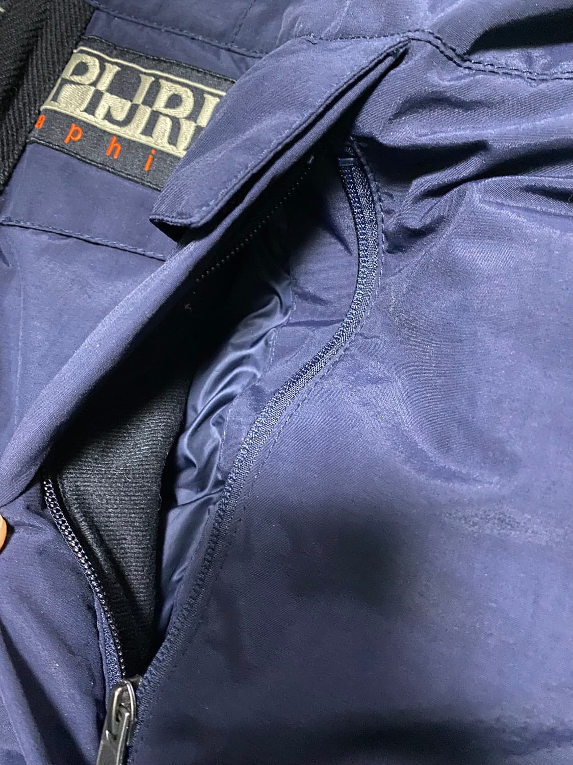 나파리피 스키두 아노락 패딩 XL 네이비 상품이미지4