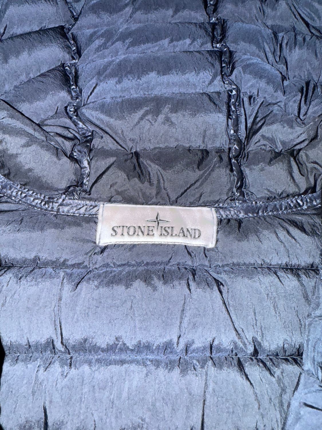 스톤아일랜드 룸우븐다운자켓 경량패딩 L사이즈 상품이미지3