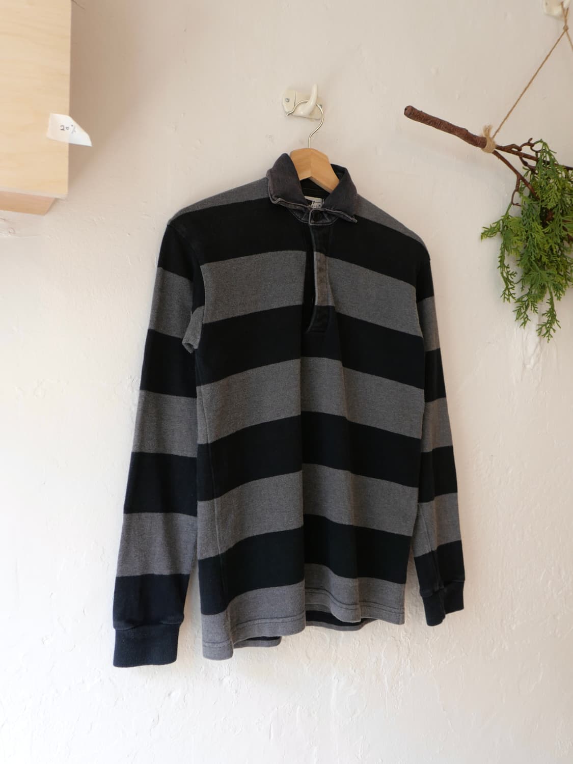 엔지니어드 가먼츠 스트라이프 폴로 셔츠 상품이미지2