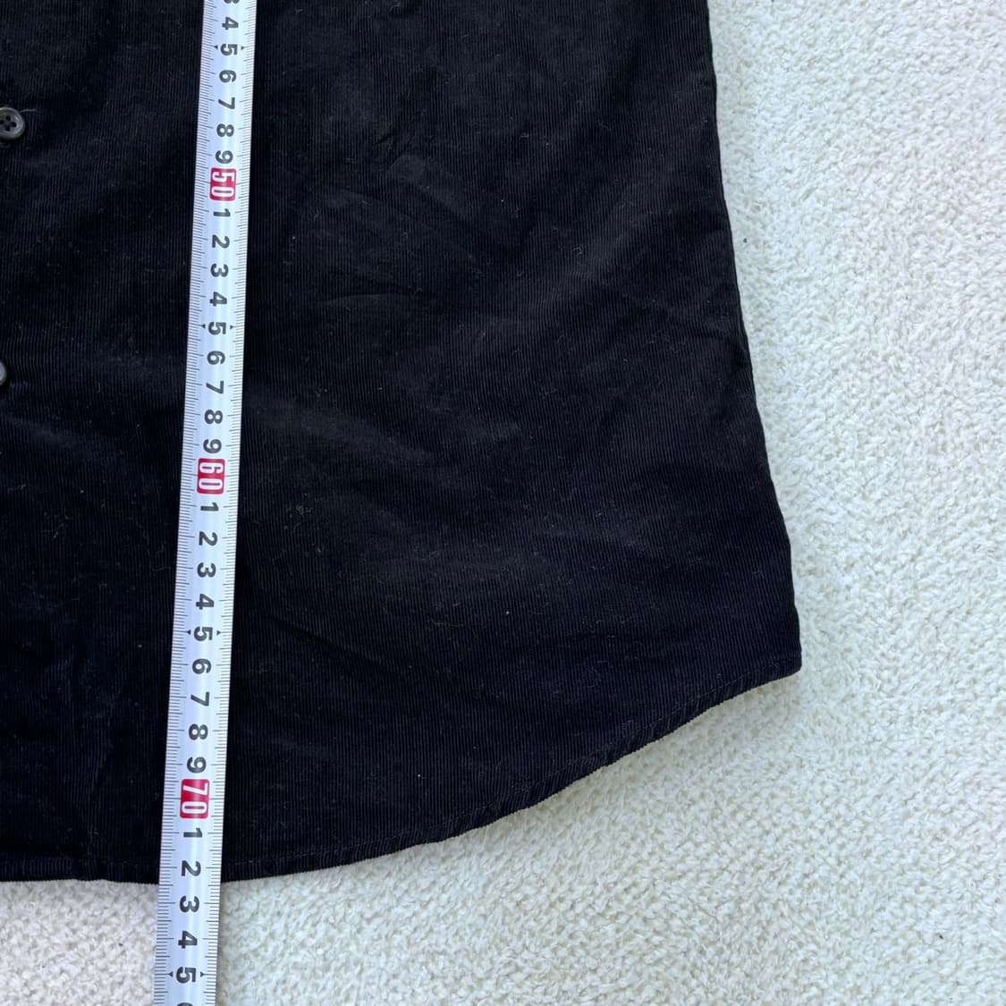 L 유니클로 코듀로이 셔츠 0310E 상품이미지5