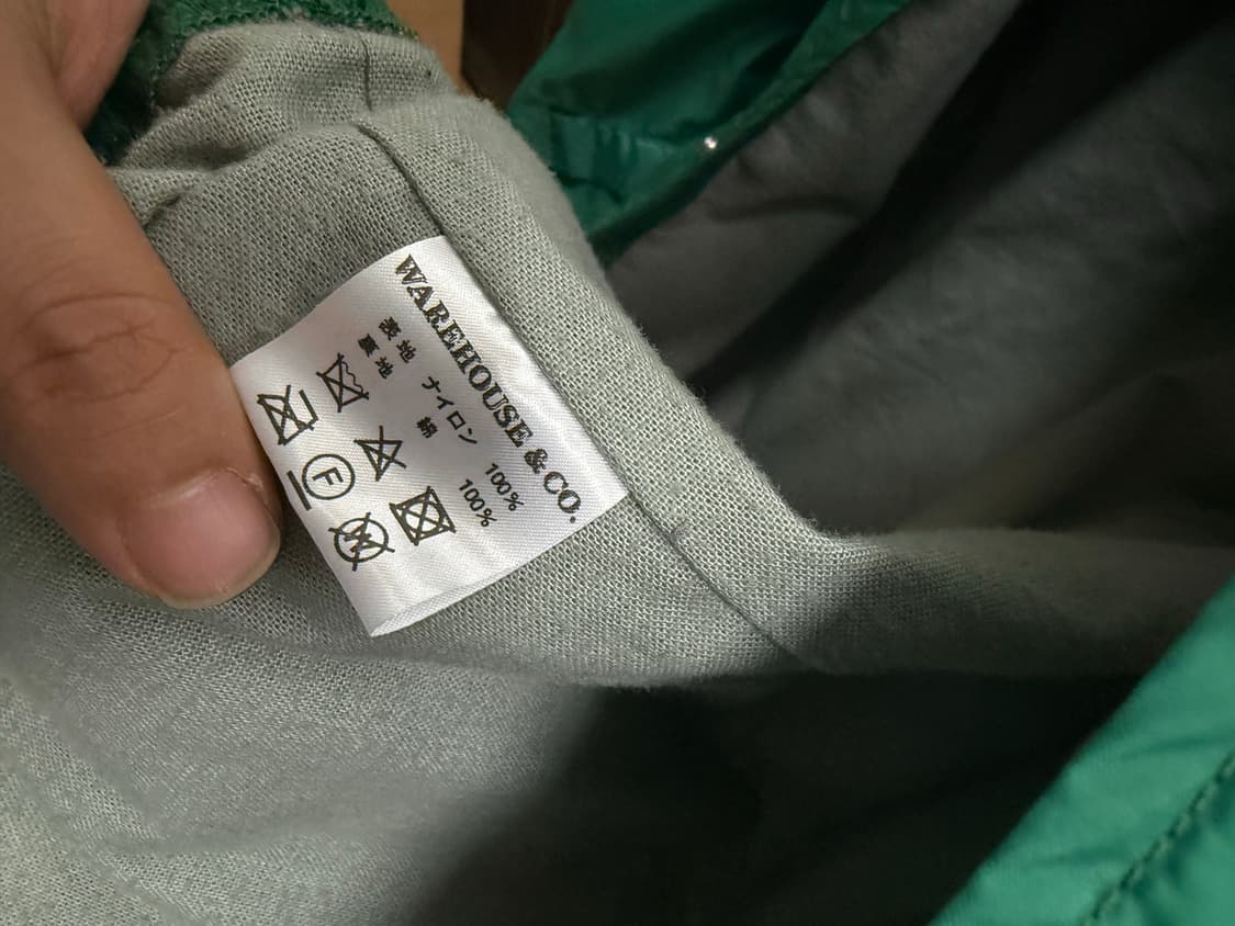 웨어하우스 코치자켓 M 상품이미지2