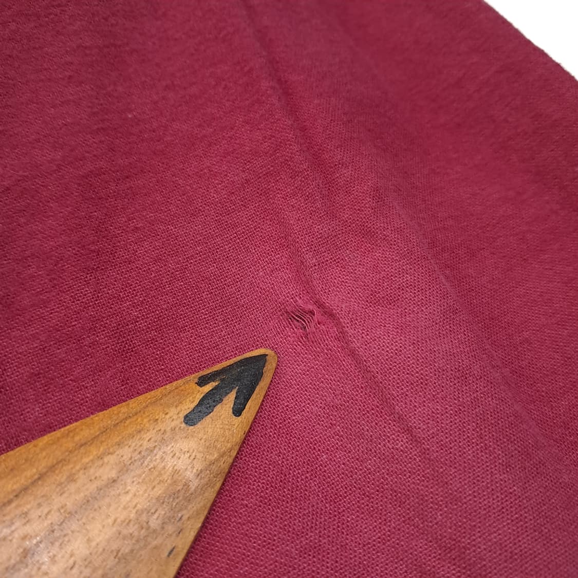 CL186 울리치 코튼 샤모아 버건디 셔츠 상품이미지7