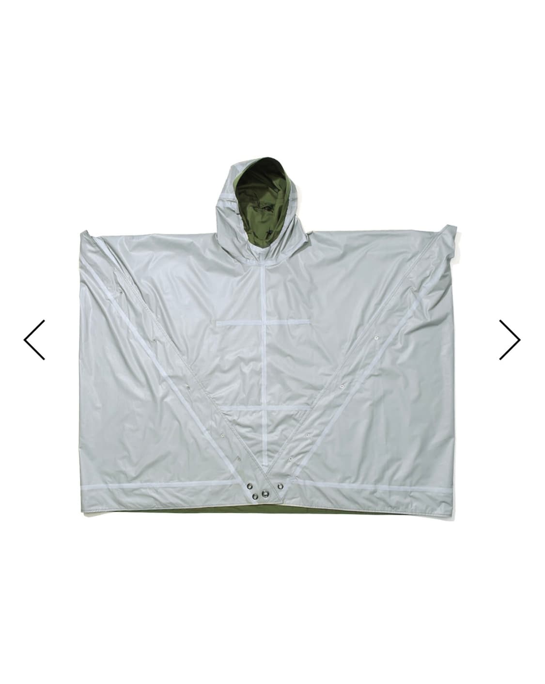 fetch sunday 패치선데이 판초 3LAYER STORM PONCH 상품이미지8