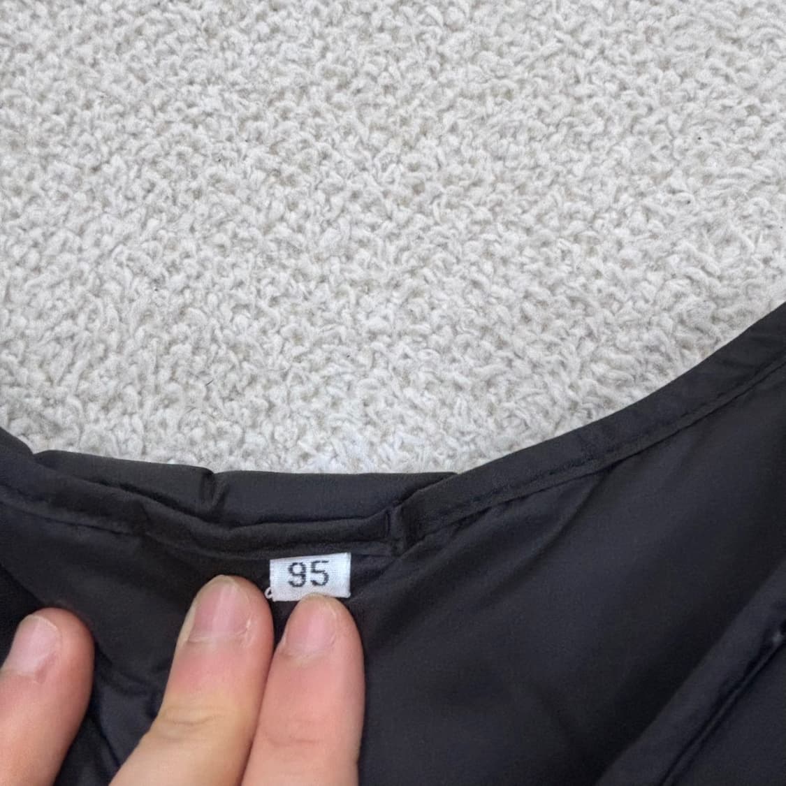 95 빈티지 덕다운 경량 패딩 조끼 0410E 상품이미지3