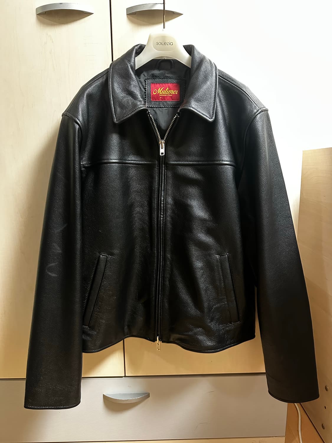 MUTIMER LEATHER JACKET (무티머 레더 자켓) 상품이미지1