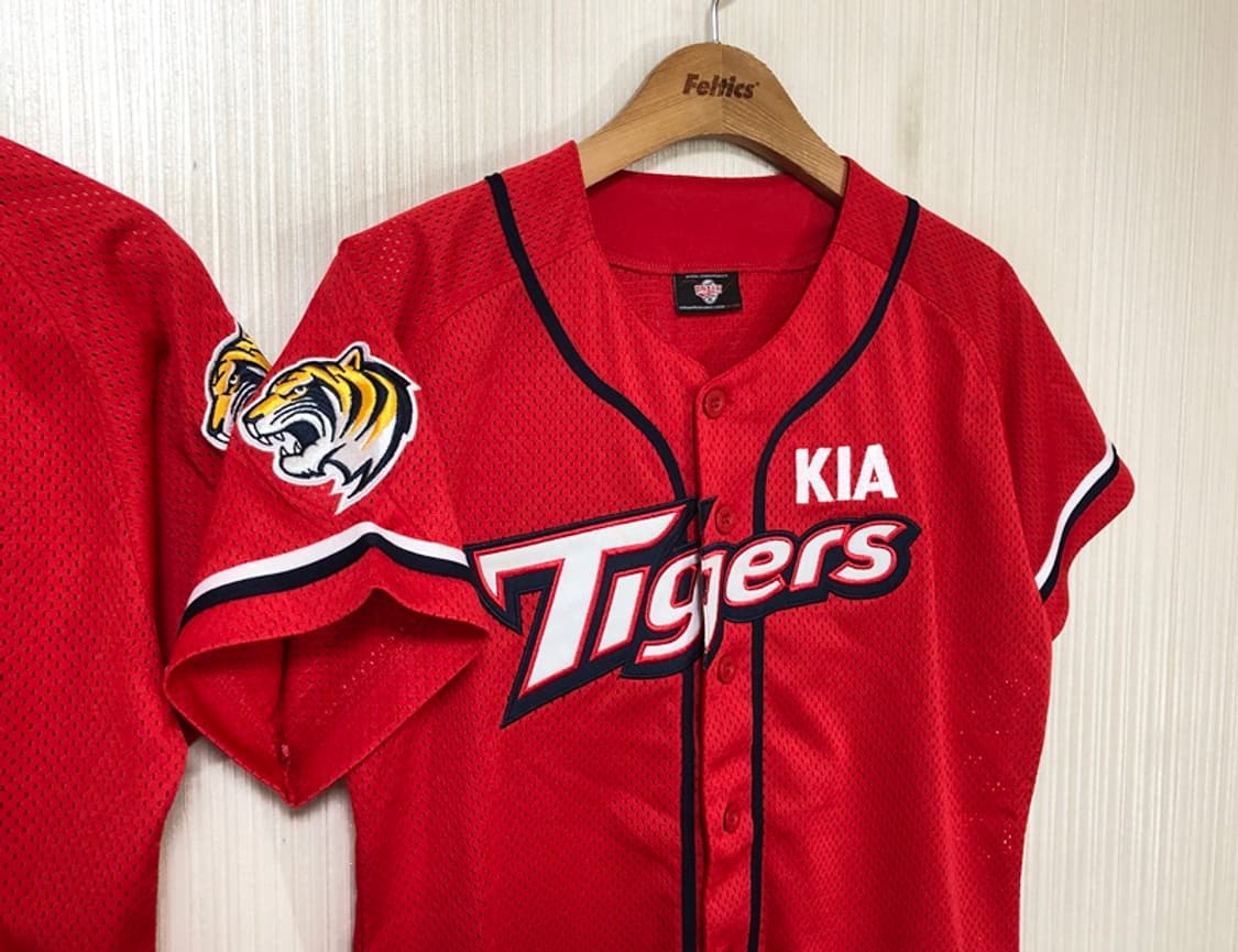 KBO 비젼코리아 기아타이거즈 올드 원정유니폼/져지 85 상품이미지5