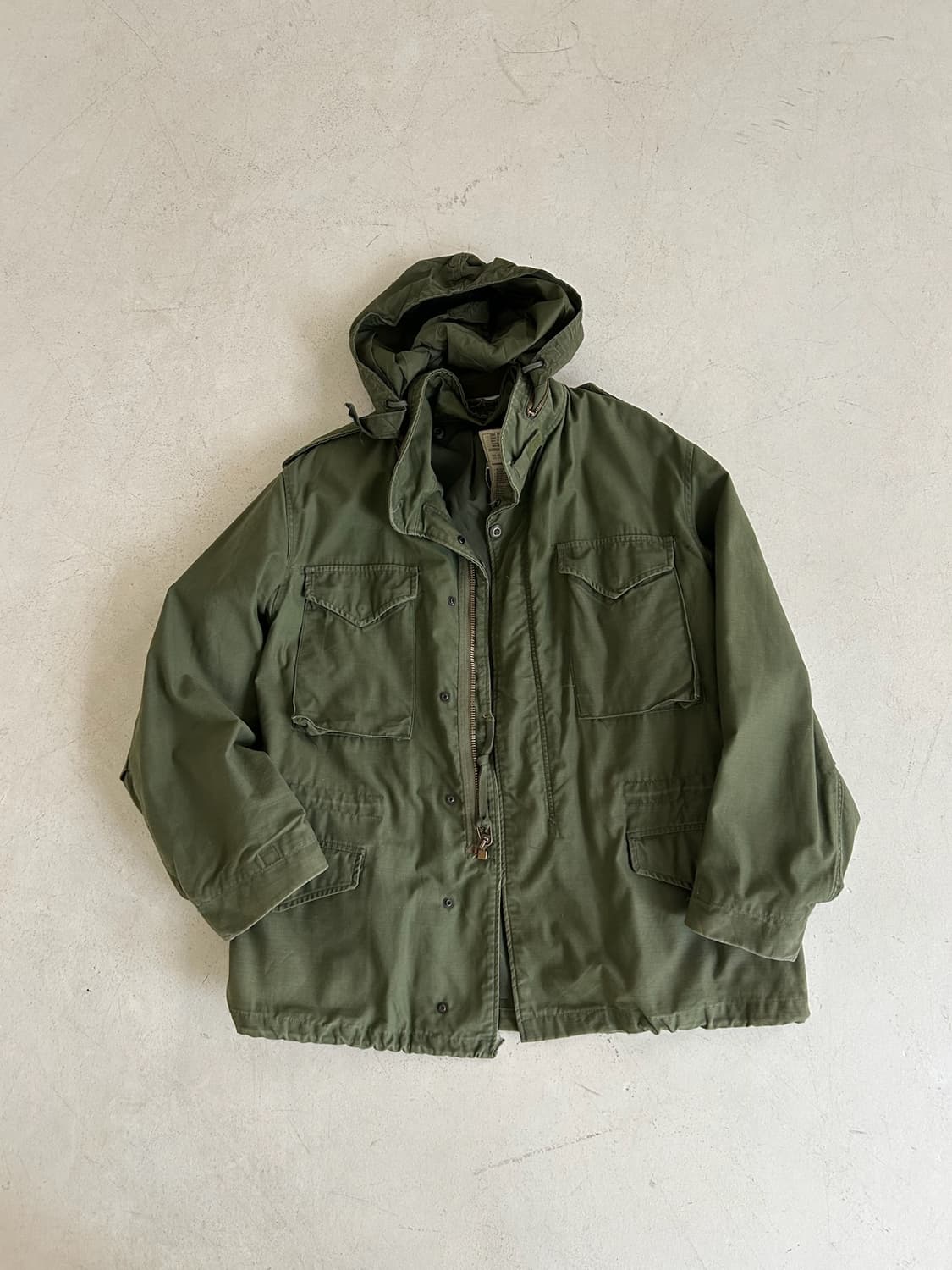 80's U.S Army M-65 Field Jacket  상품이미지9