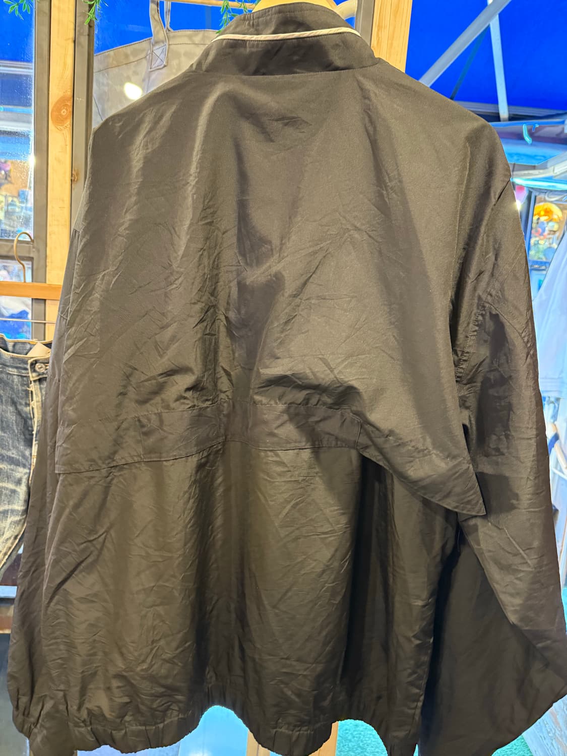 나이키 블랙 바람막이 상품이미지3