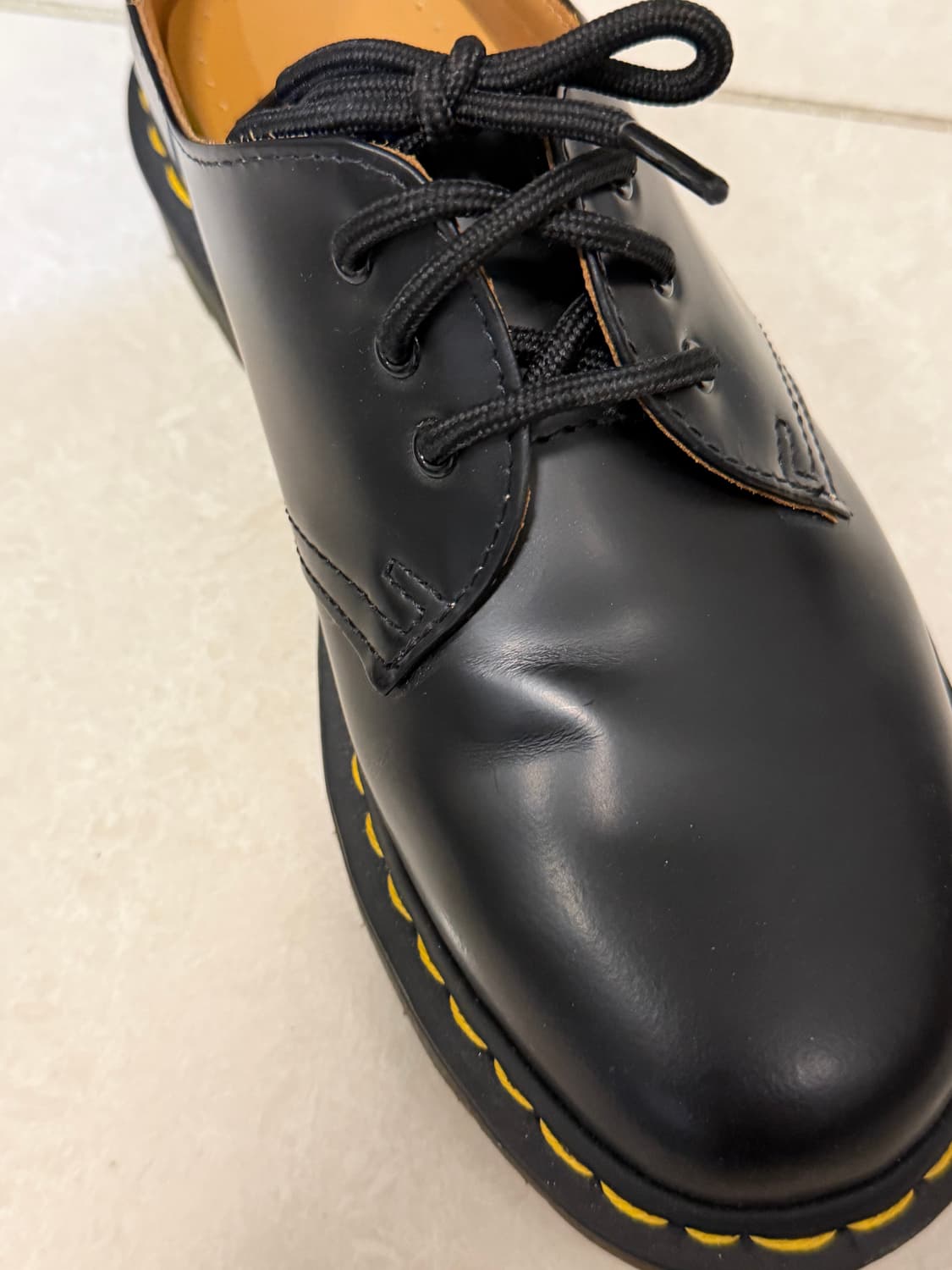 닥터마틴 1461 스무스 블랙 3홀 워커 (11838) 230 상품이미지3