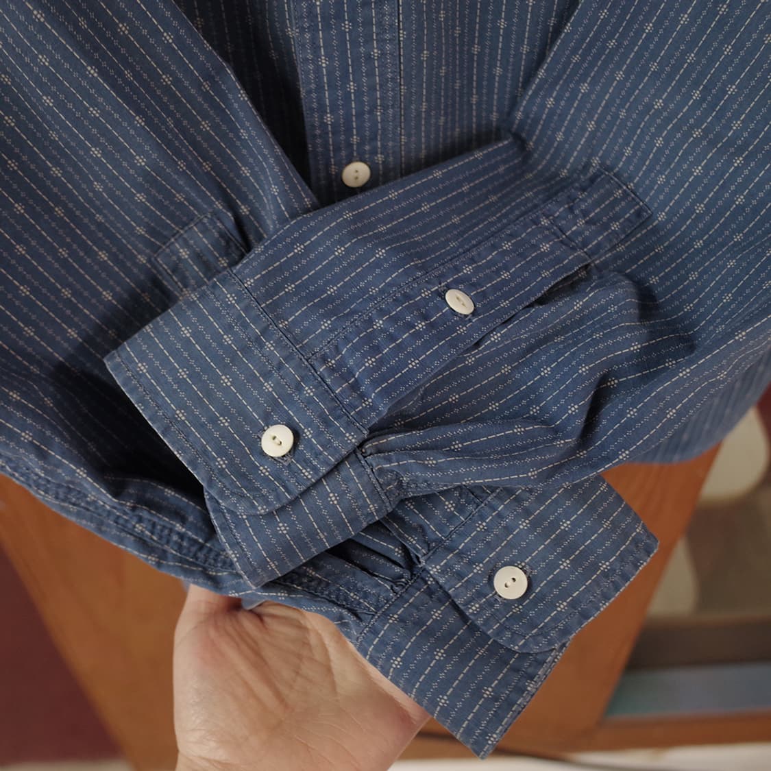 Polo Ralph Lauren Stripe Work Shirt 상품이미지4