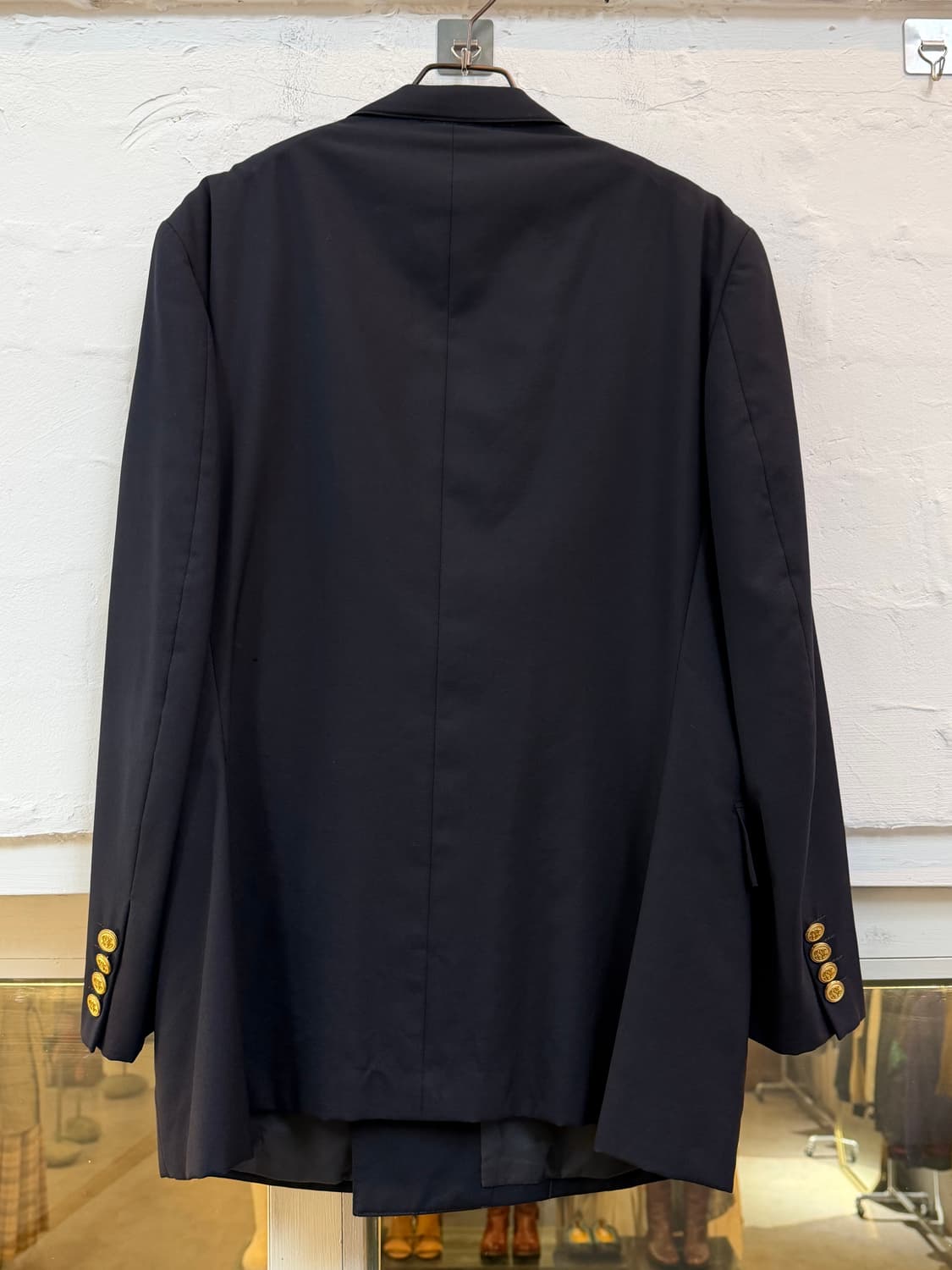 J.Press 네이비 금장 버튼 더블 블레이저 M 상품이미지8