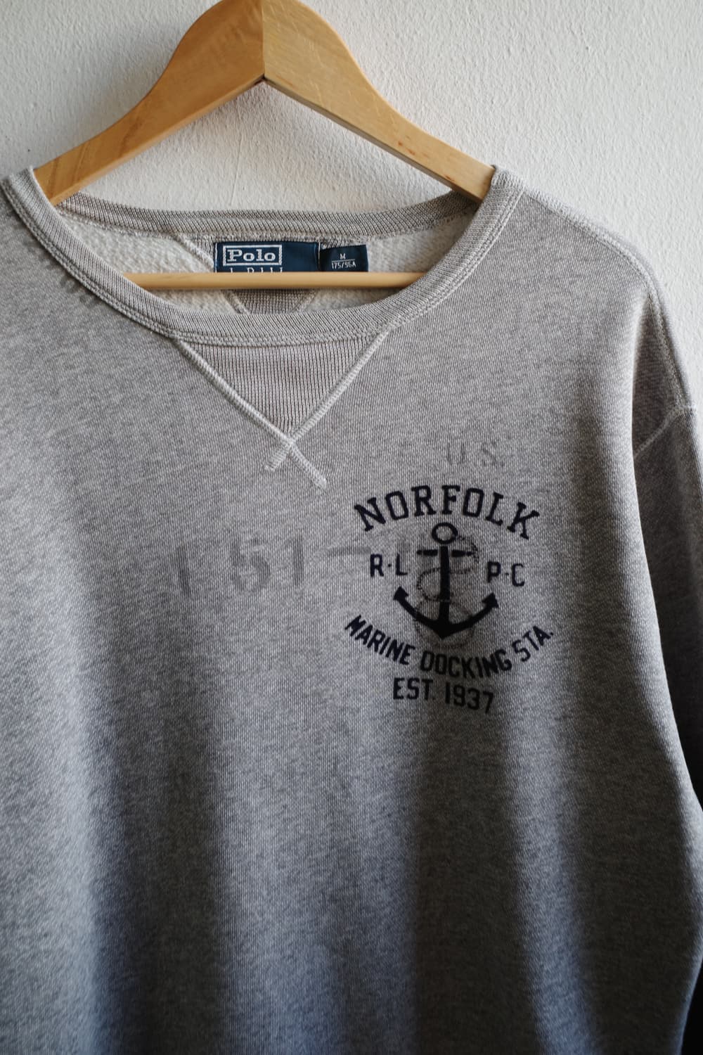 폴로 마린 스웻셔츠 상품이미지2