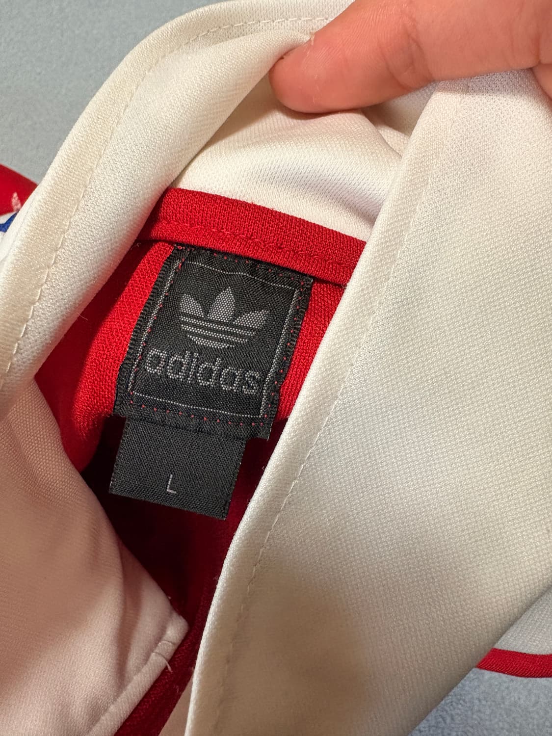 아디다스 영국 빈티지 져지 (이염 없음) 상품이미지4