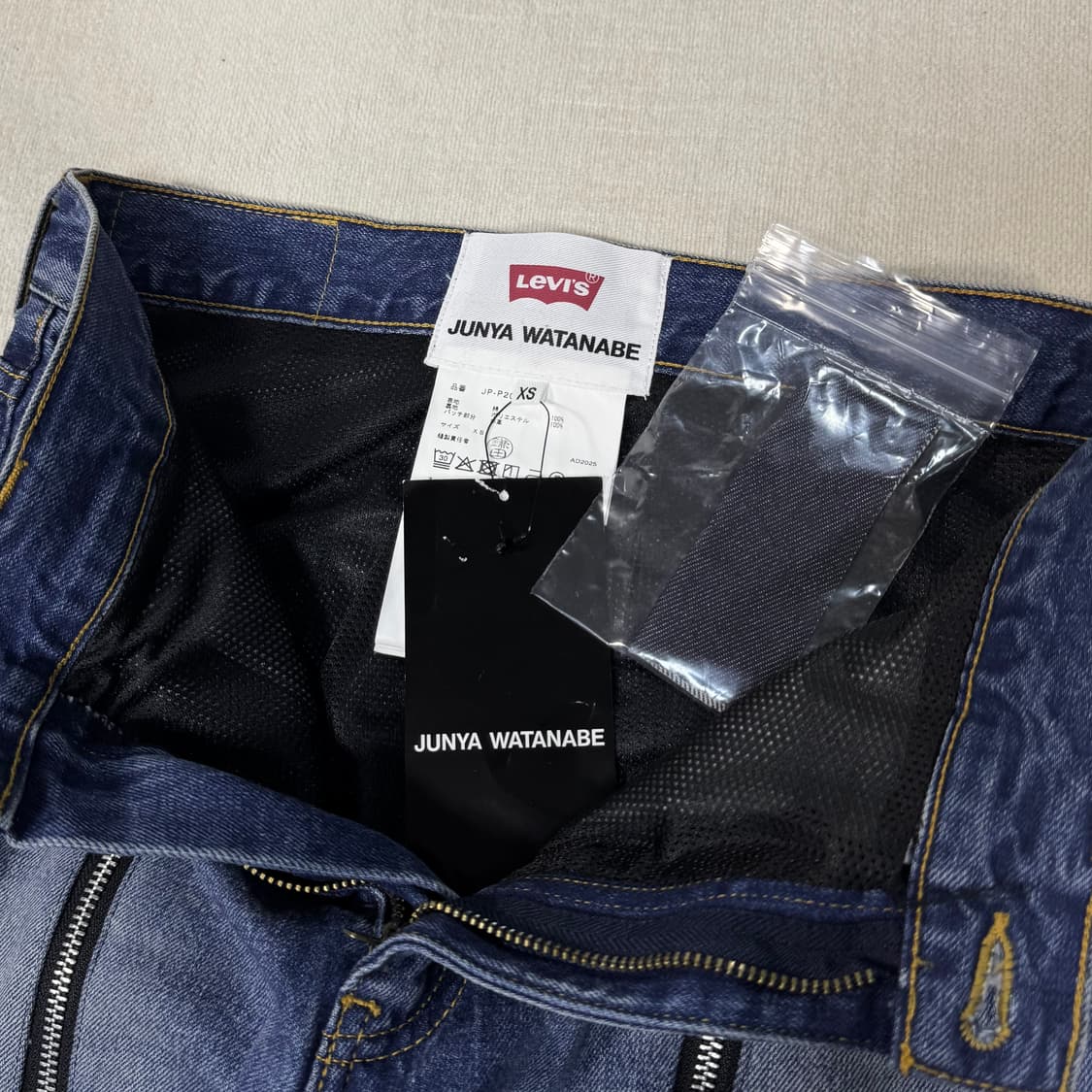 Levi's Zip Denim Pants 상품이미지6
