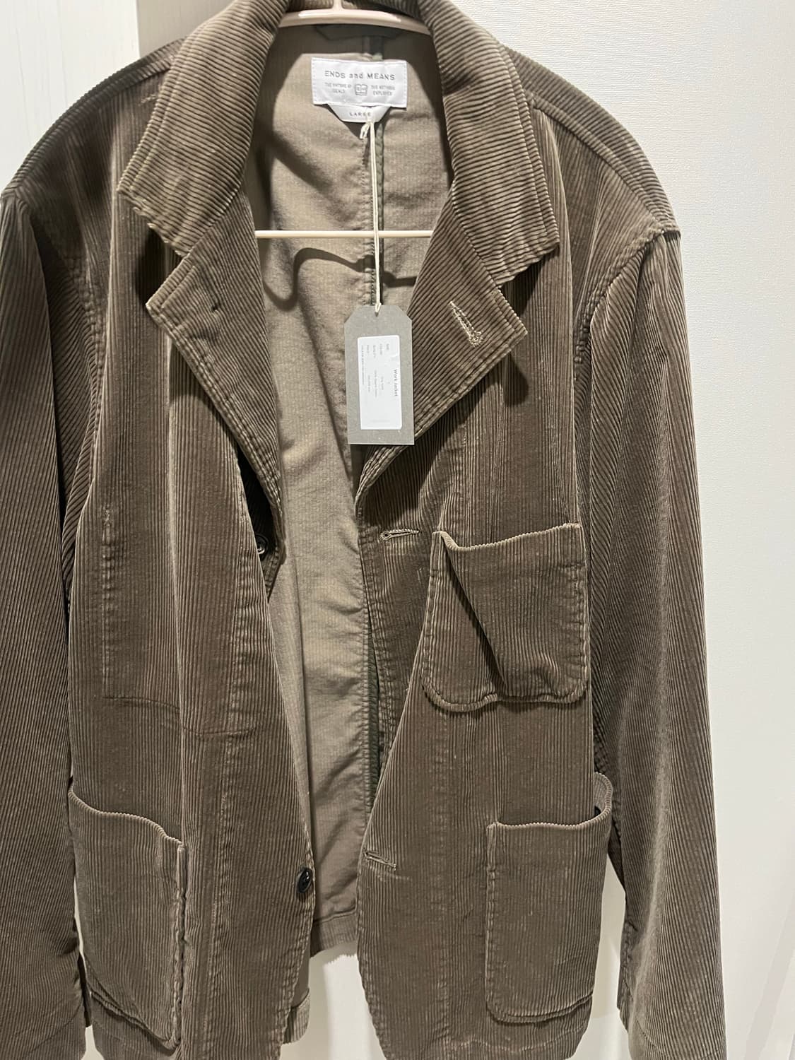 엔즈앤드민즈 25FW 워크자켓 L 상품이미지2