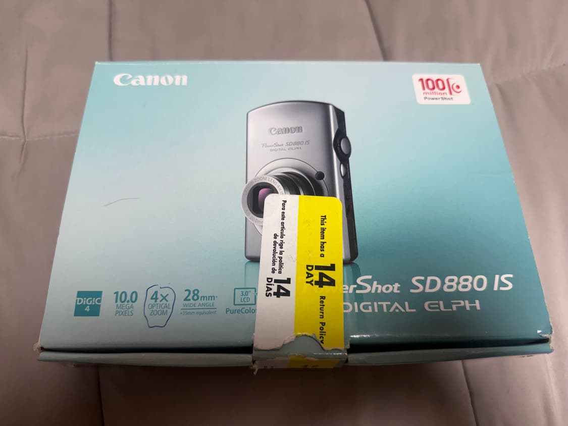 Powershot SD880 IS (IXUS 870) 상품이미지8