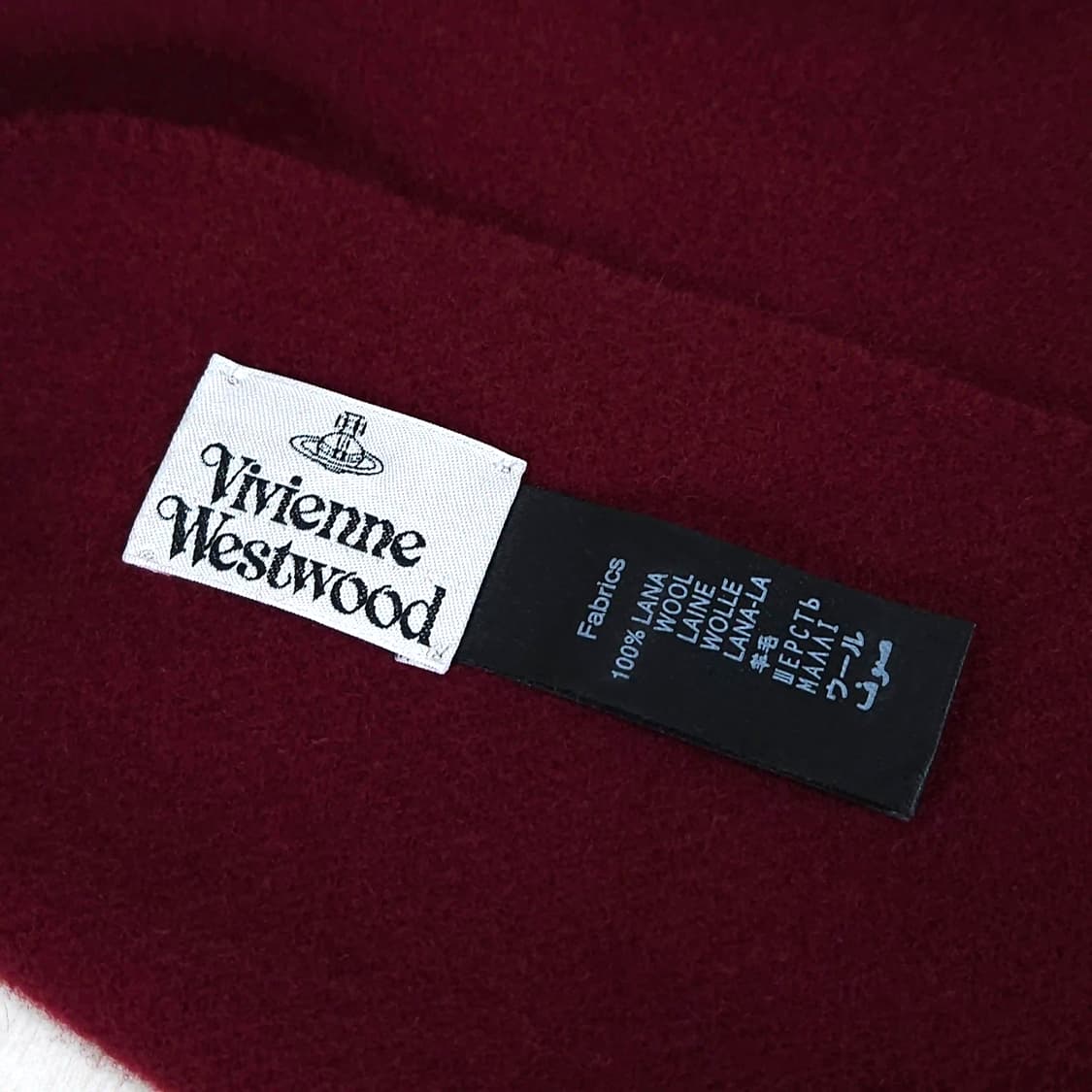 Vivienne Westwood 비비안웨스트우드 오브 머플러 목도리 상품이미지4